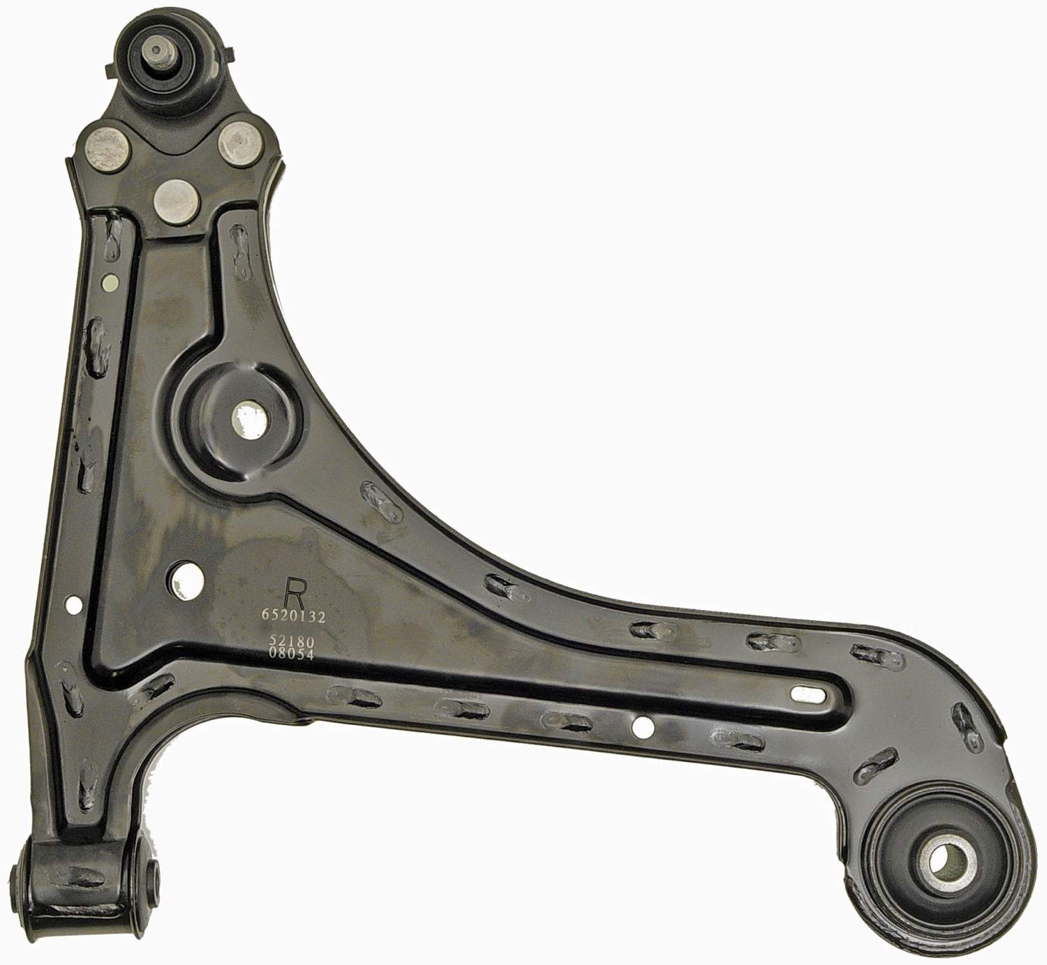 DORMAN OE SOLUTIONS - Suspension Control Arm and Ball Joint Assembly (Front Right Lower) - DRE 520-132