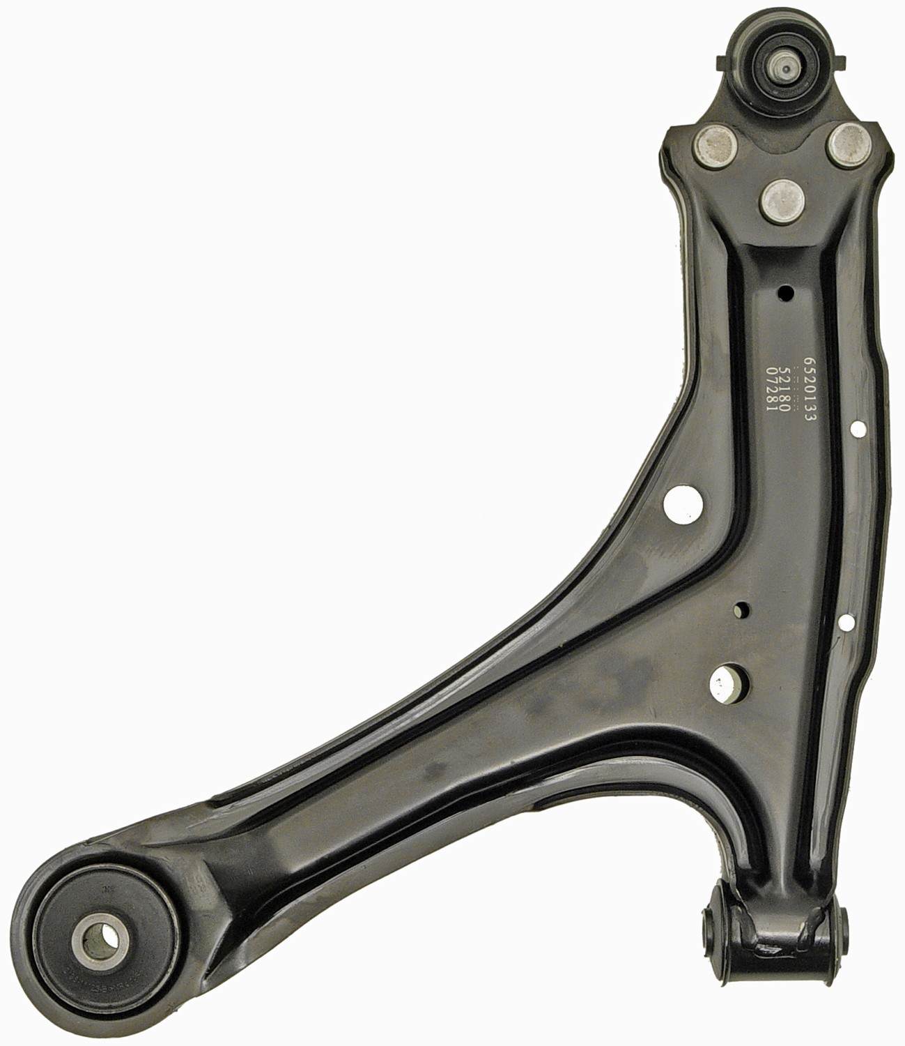 DORMAN OE SOLUTIONS - Suspension Control Arm and Ball Joint Assembly (Front Left Lower) - DRE 520-133