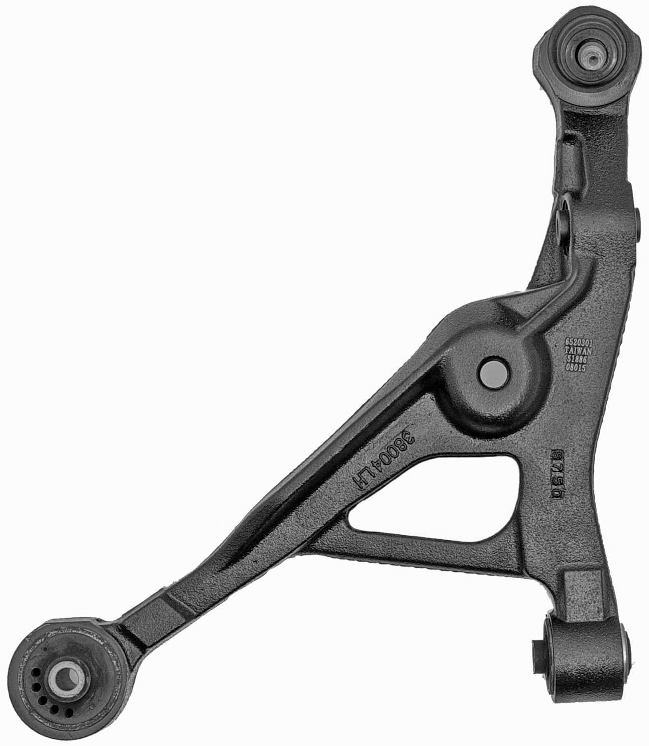 DORMAN OE SOLUTIONS - Suspension Control Arm and Ball Joint Assembly (Front Left Lower) - DRE 520-301