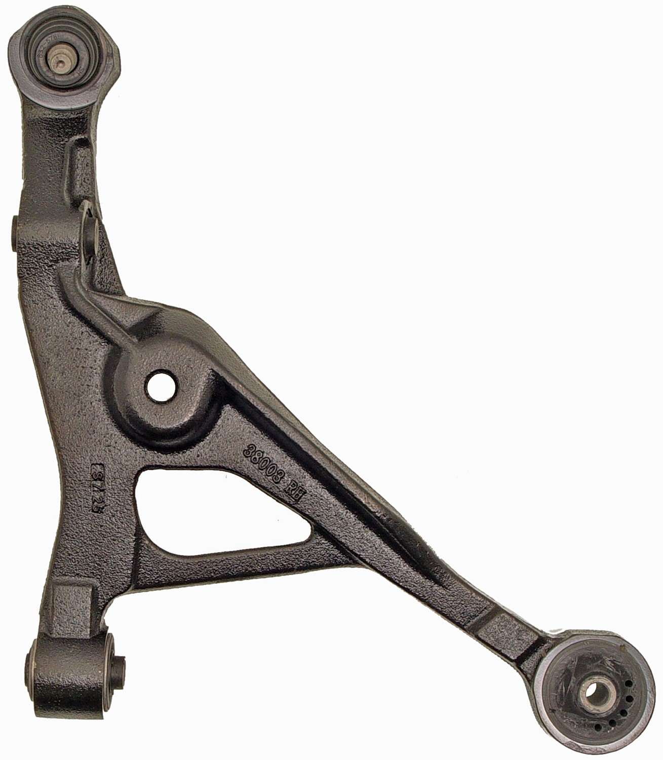 DORMAN OE SOLUTIONS - Suspension Control Arm and Ball Joint Assembly (Front Right Lower) - DRE 520-302