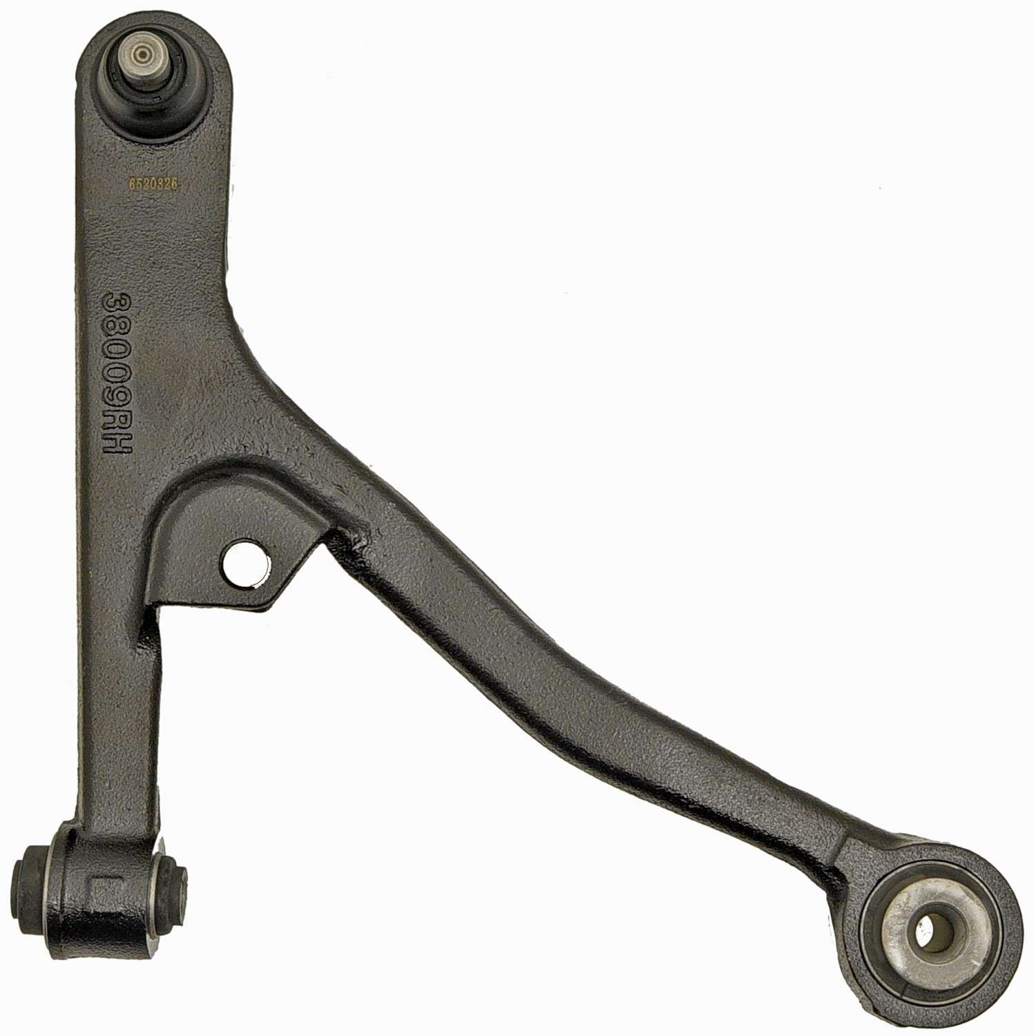 DORMAN OE SOLUTIONS - Suspension Control Arm and Ball Joint Assembly (Front Right Lower) - DRE 520-326