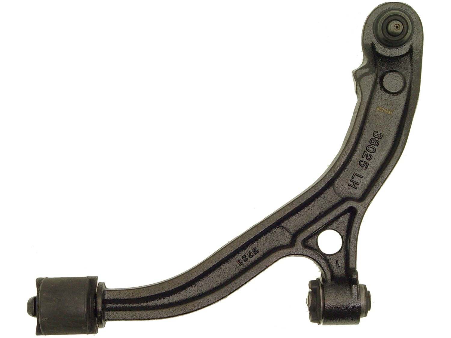 DORMAN OE SOLUTIONS - Suspension Control Arm and Ball Joint Assembly (Front Left Lower) - DRE 520-341