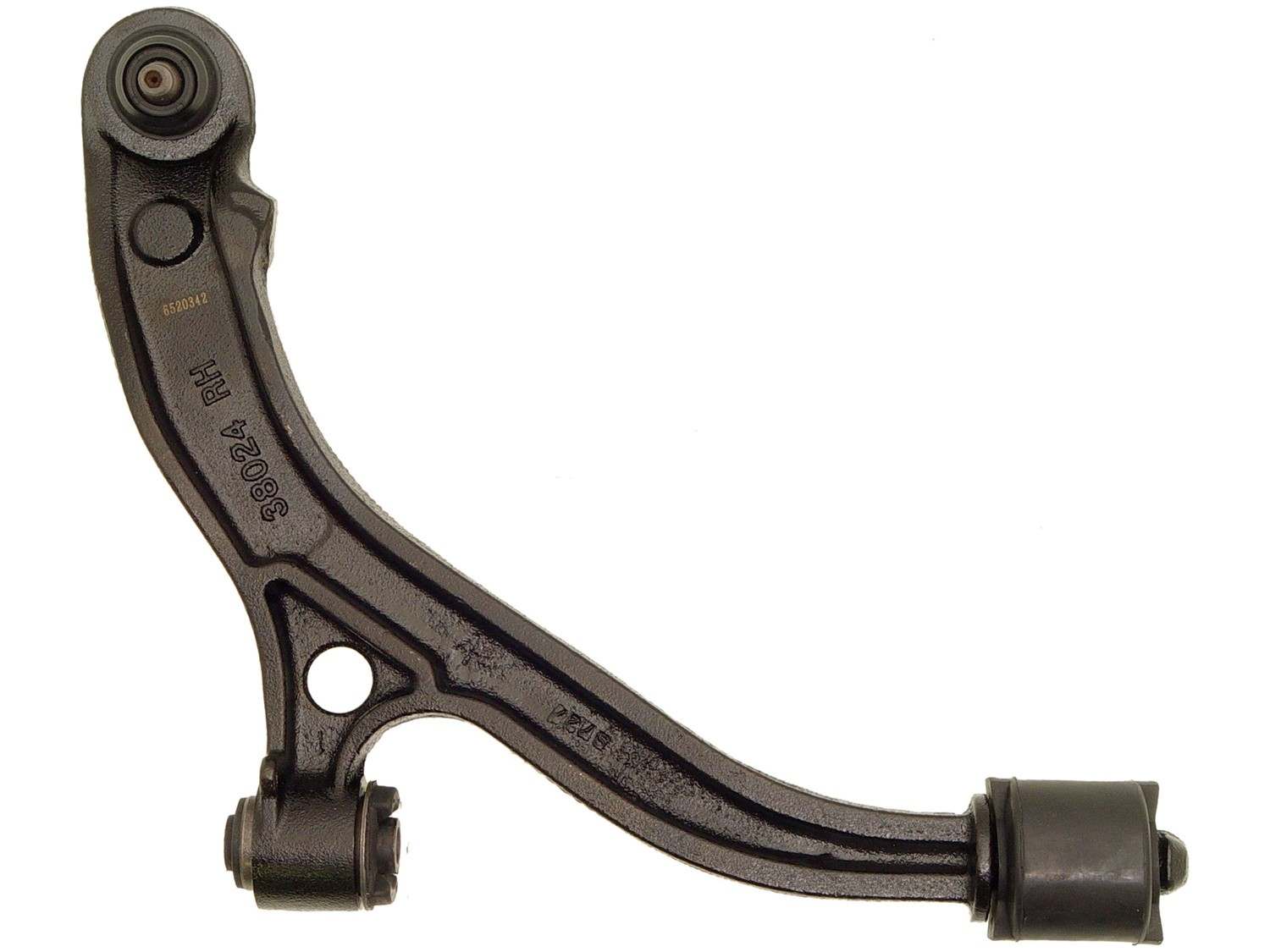 DORMAN OE SOLUTIONS - Suspension Control Arm and Ball Joint Assembly (Front Right Lower) - DRE 520-342