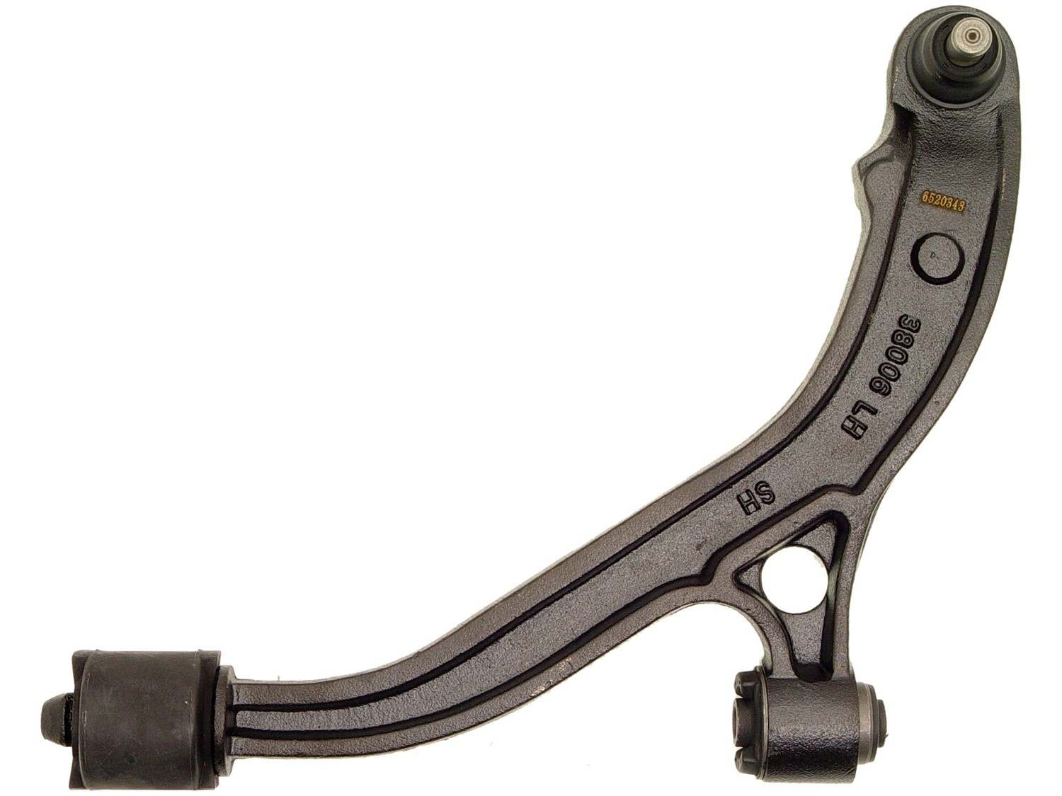 DORMAN OE SOLUTIONS - Suspension Control Arm and Ball Joint Assembly (Front Left Lower) - DRE 520-343