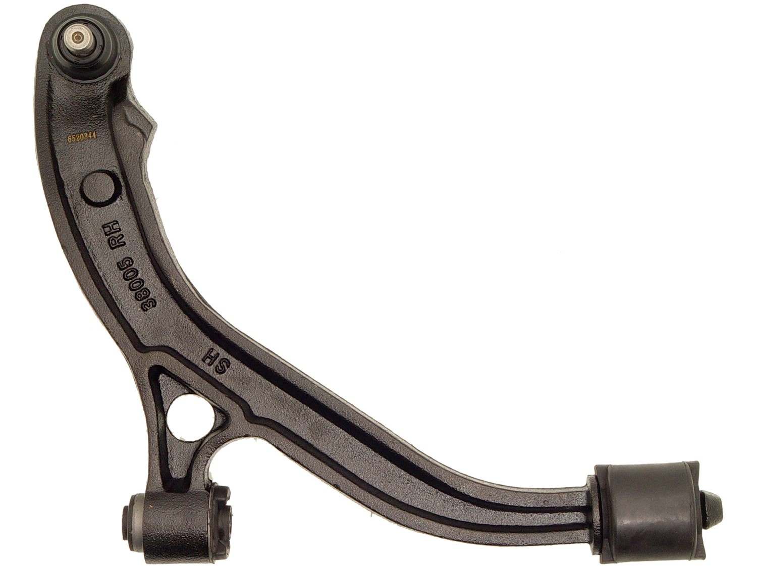 DORMAN OE SOLUTIONS - Suspension Control Arm and Ball Joint Assembly (Front Right Lower) - DRE 520-344