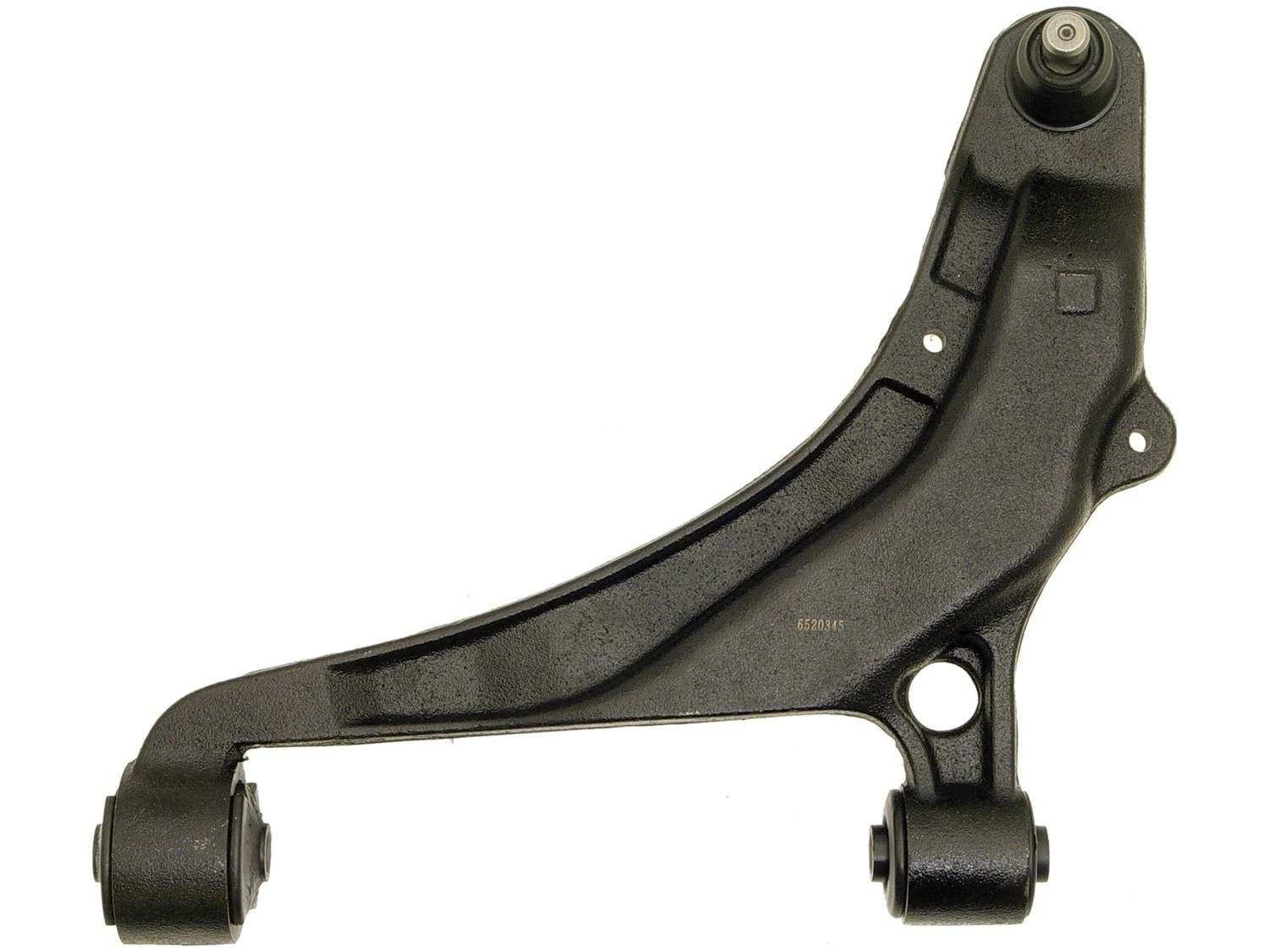 DORMAN OE SOLUTIONS - Suspension Control Arm and Ball Joint Assembly (Front Left Lower) - DRE 520-345