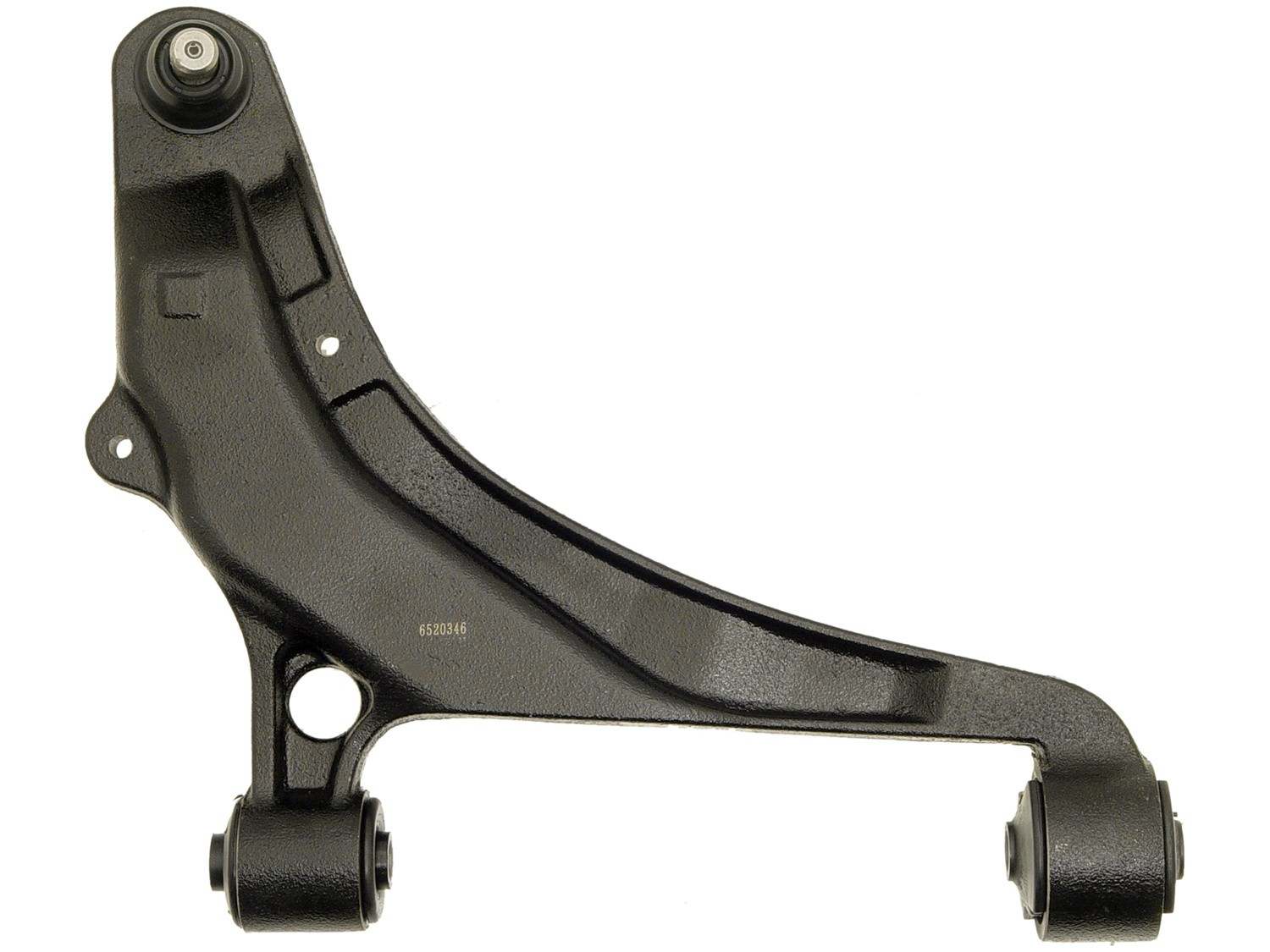 DORMAN OE SOLUTIONS - Suspension Control Arm and Ball Joint Assembly (Front Right Lower) - DRE 520-346