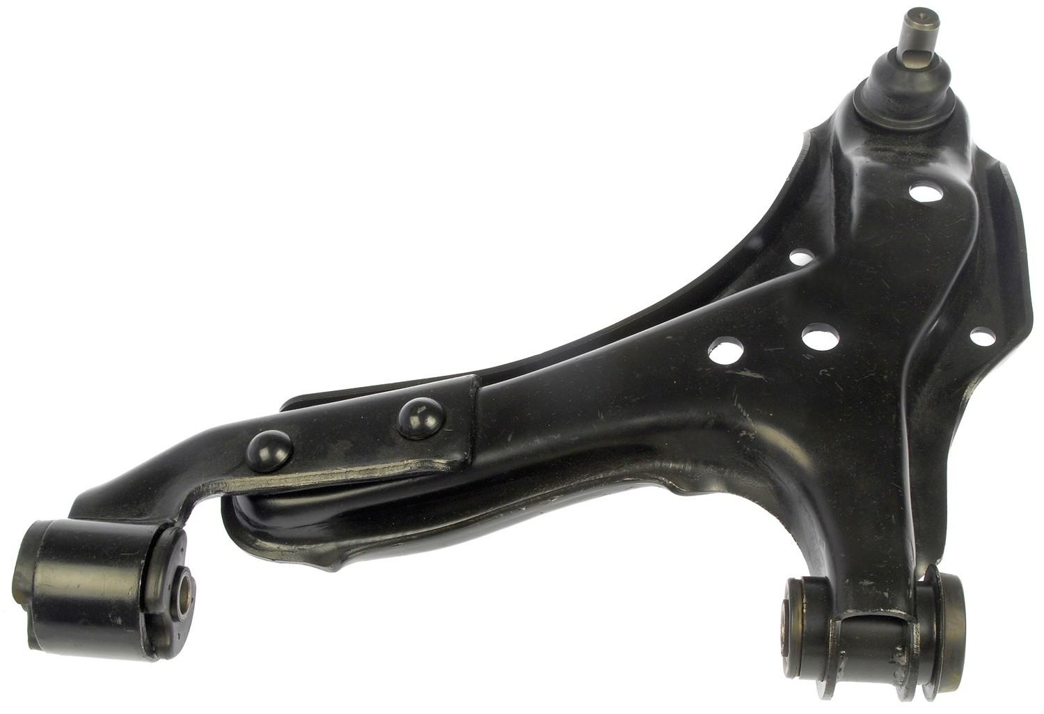 DORMAN OE SOLUTIONS - Suspension Control Arm and Ball Joint Assembly (Front Left Lower) - DRE 520-491