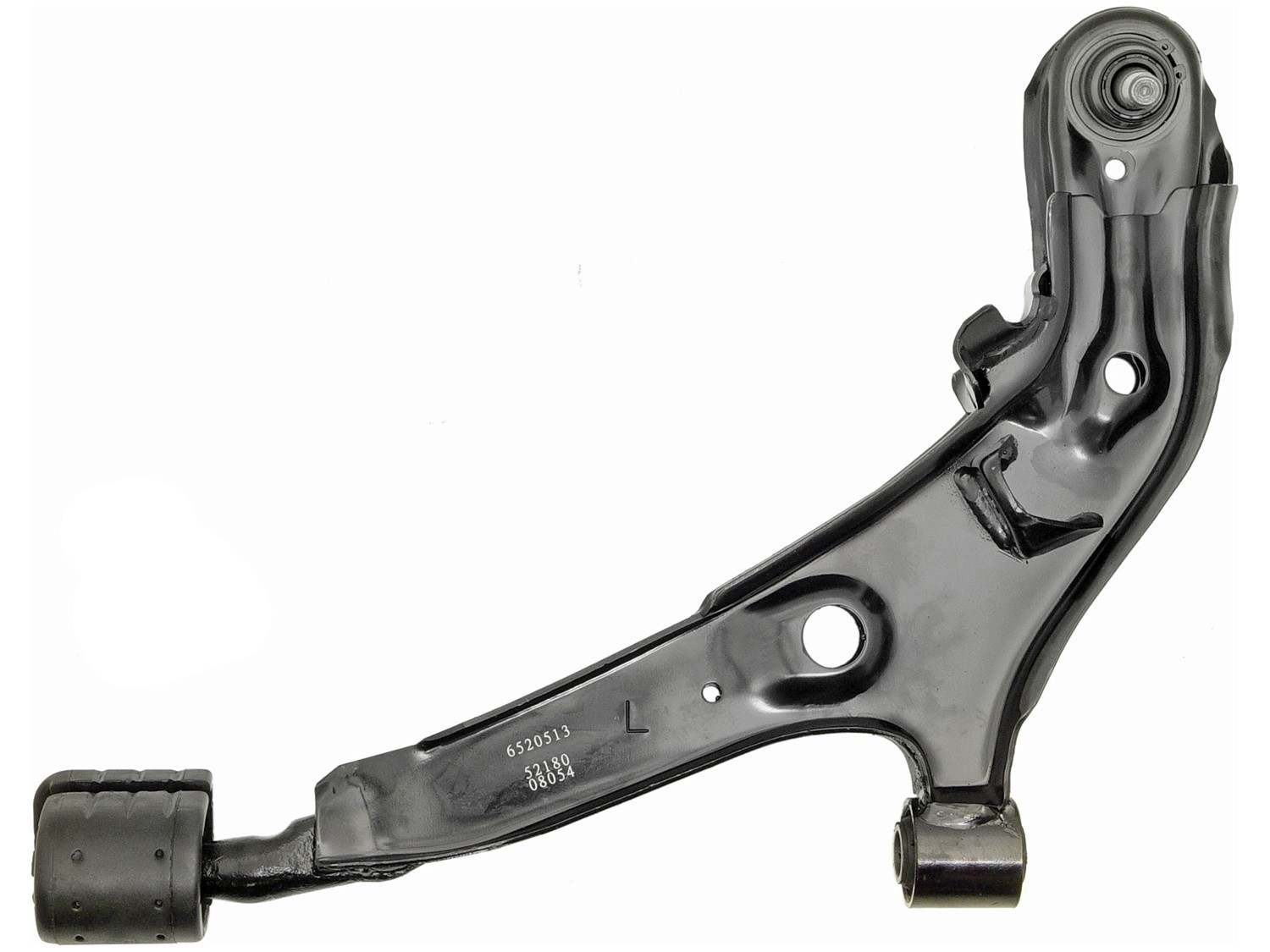 DORMAN OE SOLUTIONS - Suspension Control Arm and Ball Joint Assembly (Front Left Lower) - DRE 520-513