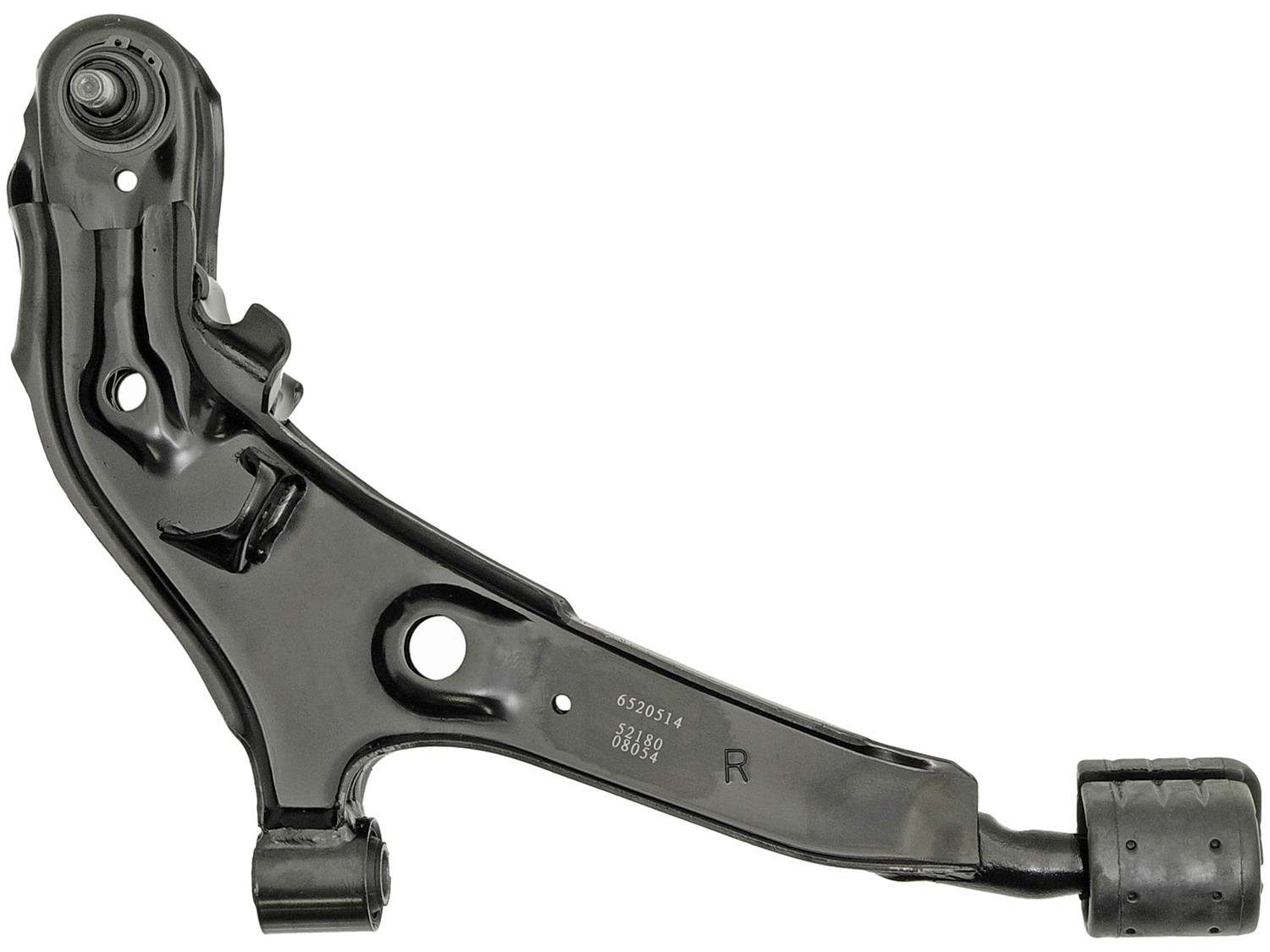 DORMAN OE SOLUTIONS - Suspension Control Arm and Ball Joint Assembly (Front Right Lower) - DRE 520-514