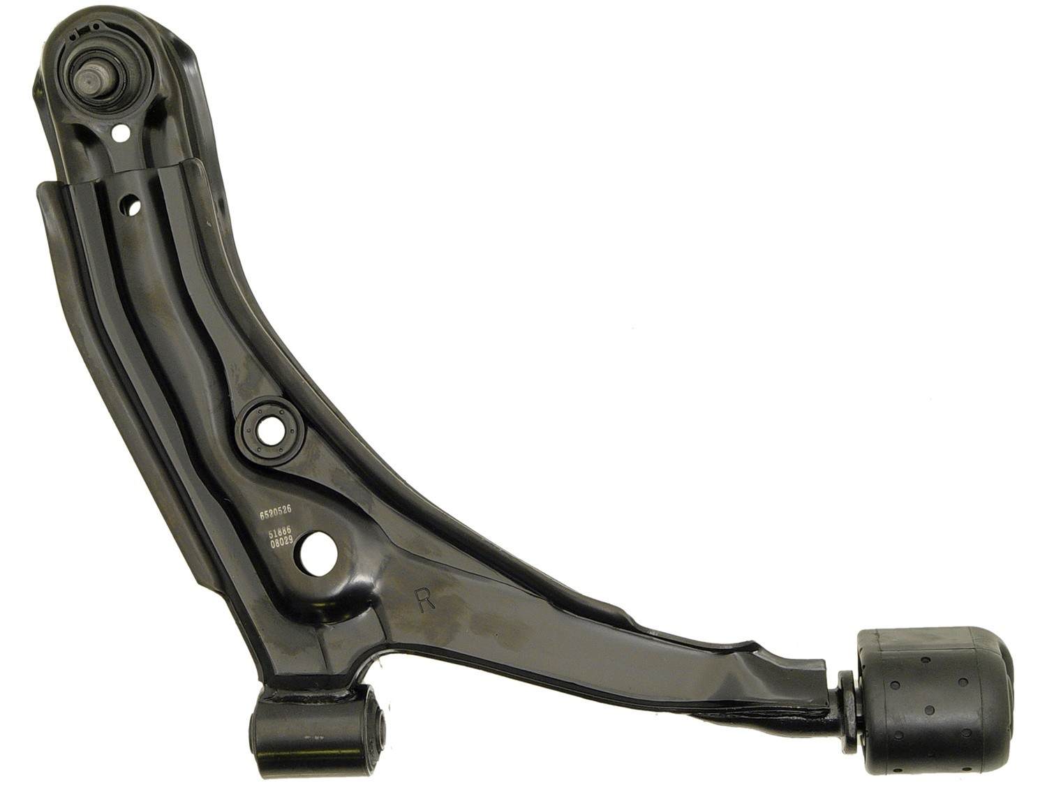DORMAN OE SOLUTIONS - Suspension Control Arm and Ball Joint Assembly (Front Right Lower) - DRE 520-526