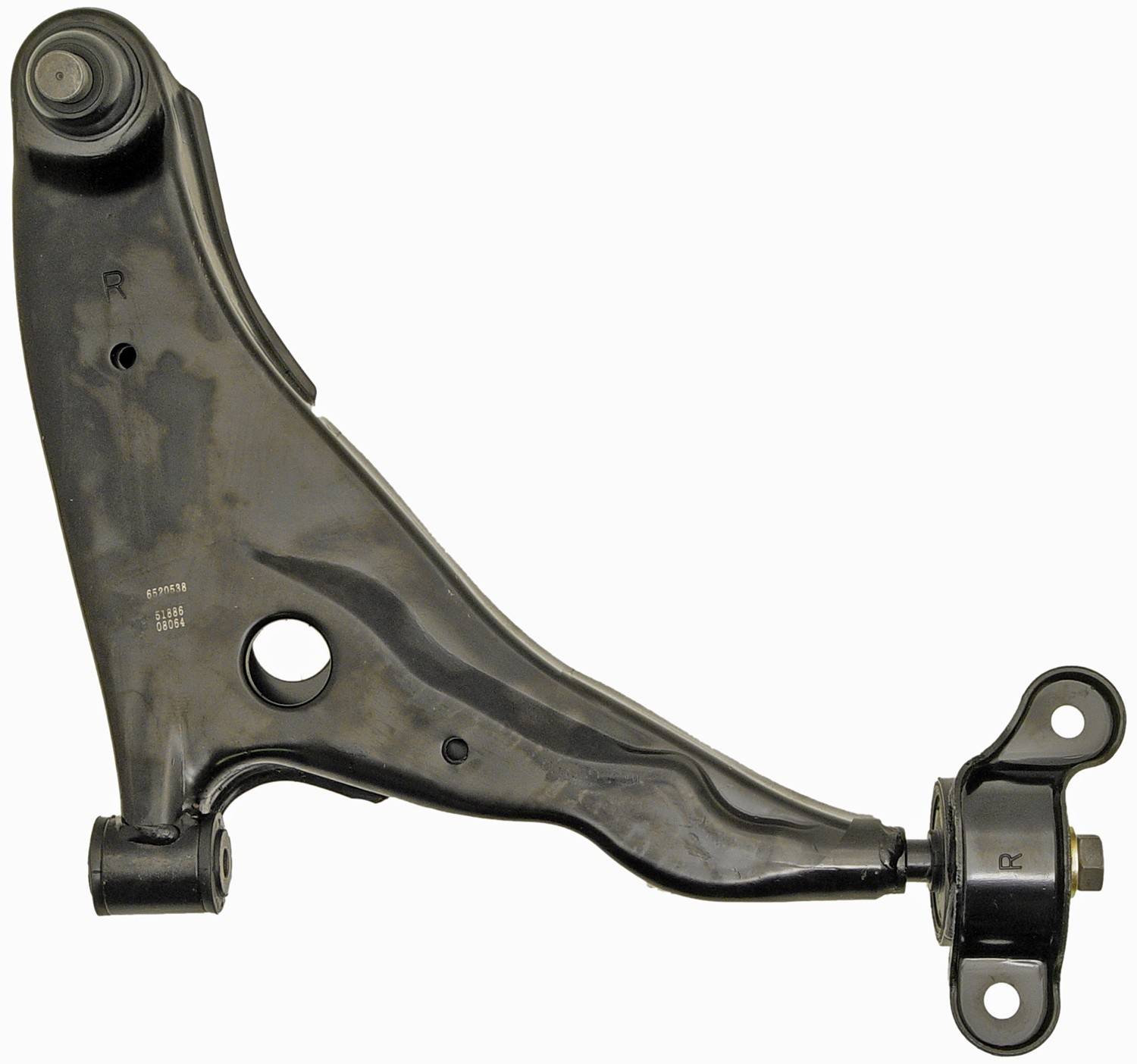 DORMAN OE SOLUTIONS - Suspension Control Arm and Ball Joint Assembly - DRE - 520-538