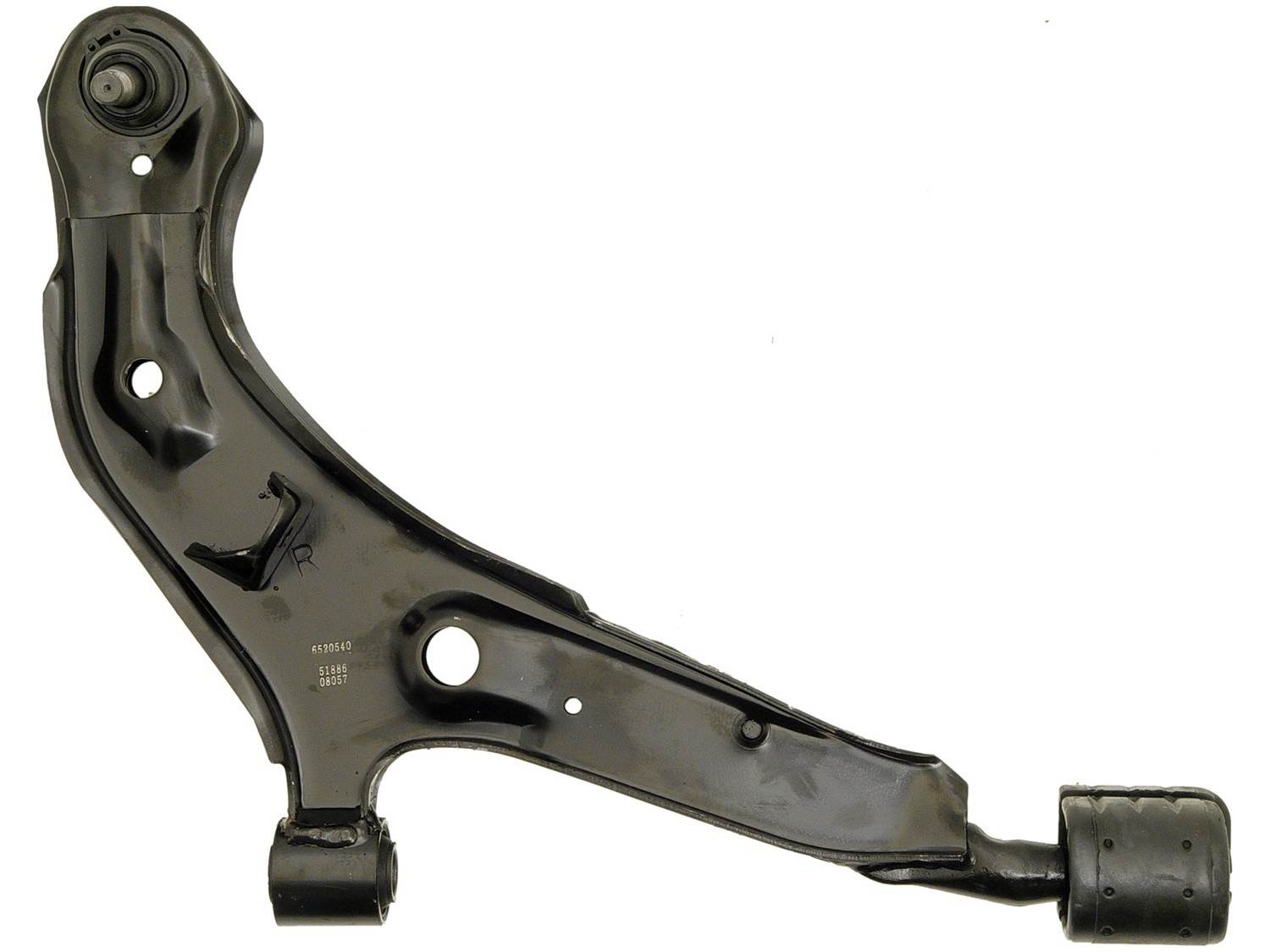 DORMAN OE SOLUTIONS - Suspension Control Arm and Ball Joint Assembly (Front Right Lower) - DRE 520-540