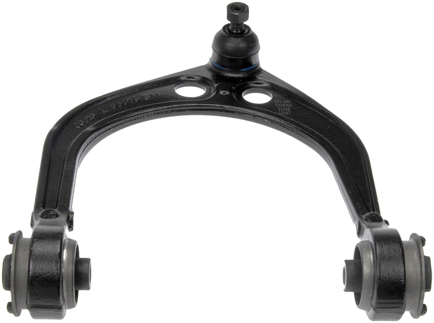 DORMAN OE SOLUTIONS - Suspension Control Arm and Ball Joint Assembly (Front Left Upper) - DRE 521-007