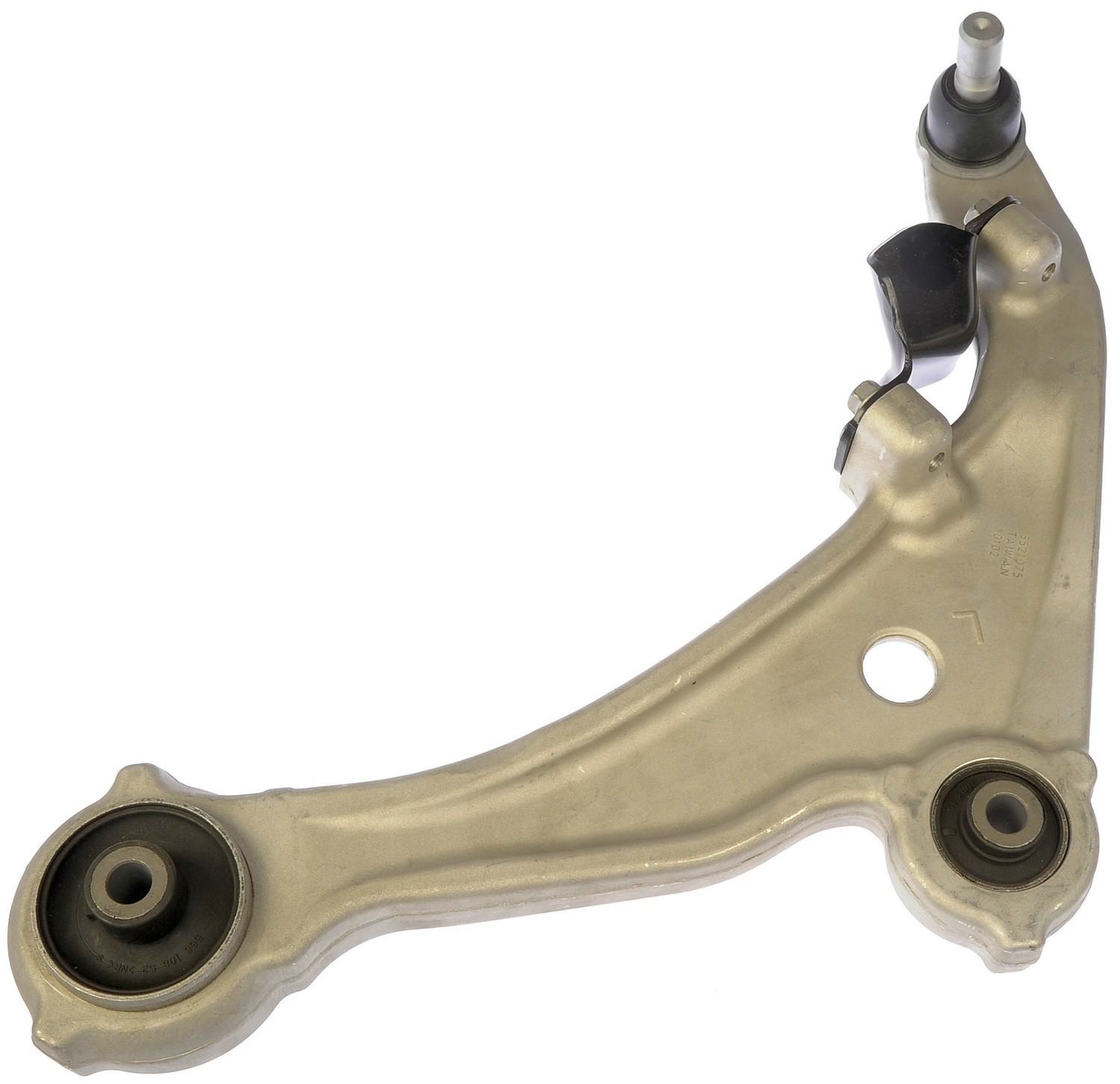 DORMAN OE SOLUTIONS - Suspension Control Arm and Ball Joint Assembly (Front Left Lower) - DRE 521-075