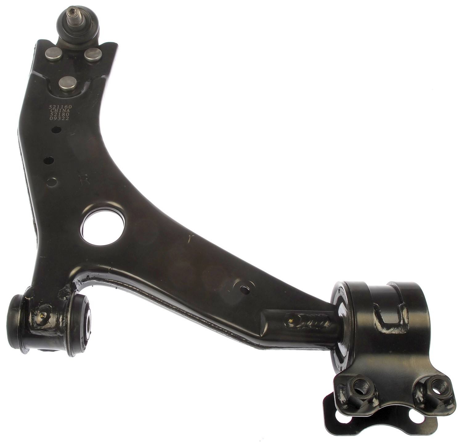 DORMAN OE SOLUTIONS - Suspension Control Arm and Ball Joint Assembly (Front Right Lower) - DRE 521-160