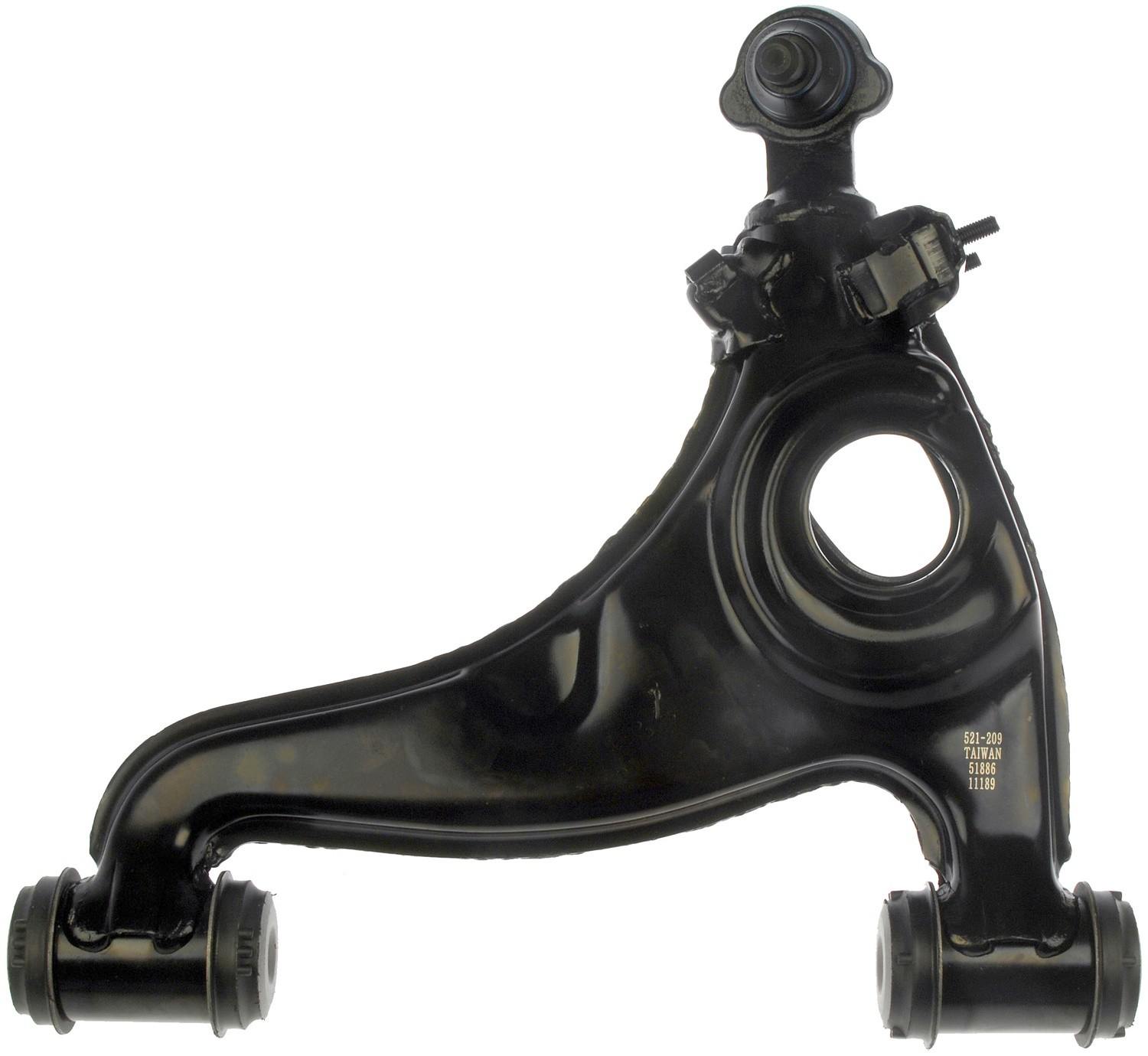 DORMAN OE SOLUTIONS - Suspension Control Arm and Ball Joint Assembly (Front Left Lower) - DRE 521-209