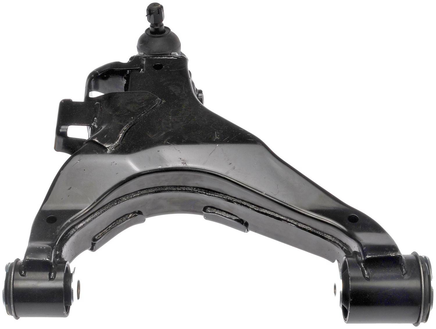 DORMAN OE SOLUTIONS - Suspension Control Arm and Ball Joint Assembly (Front Left Lower) - DRE 521-393