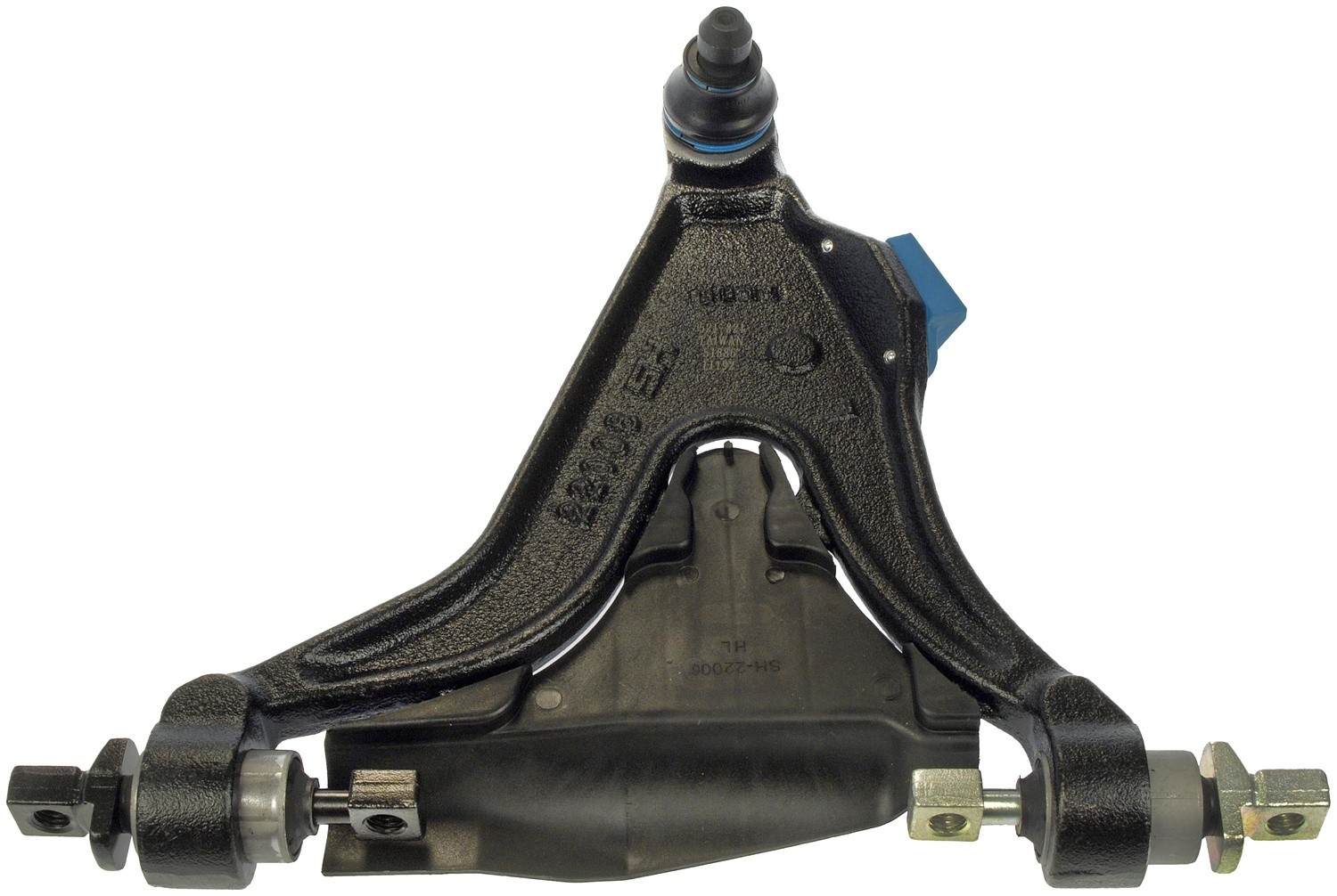 DORMAN OE SOLUTIONS - Suspension Control Arm and Ball Joint Assembly (Front Left Lower) - DRE 521-821