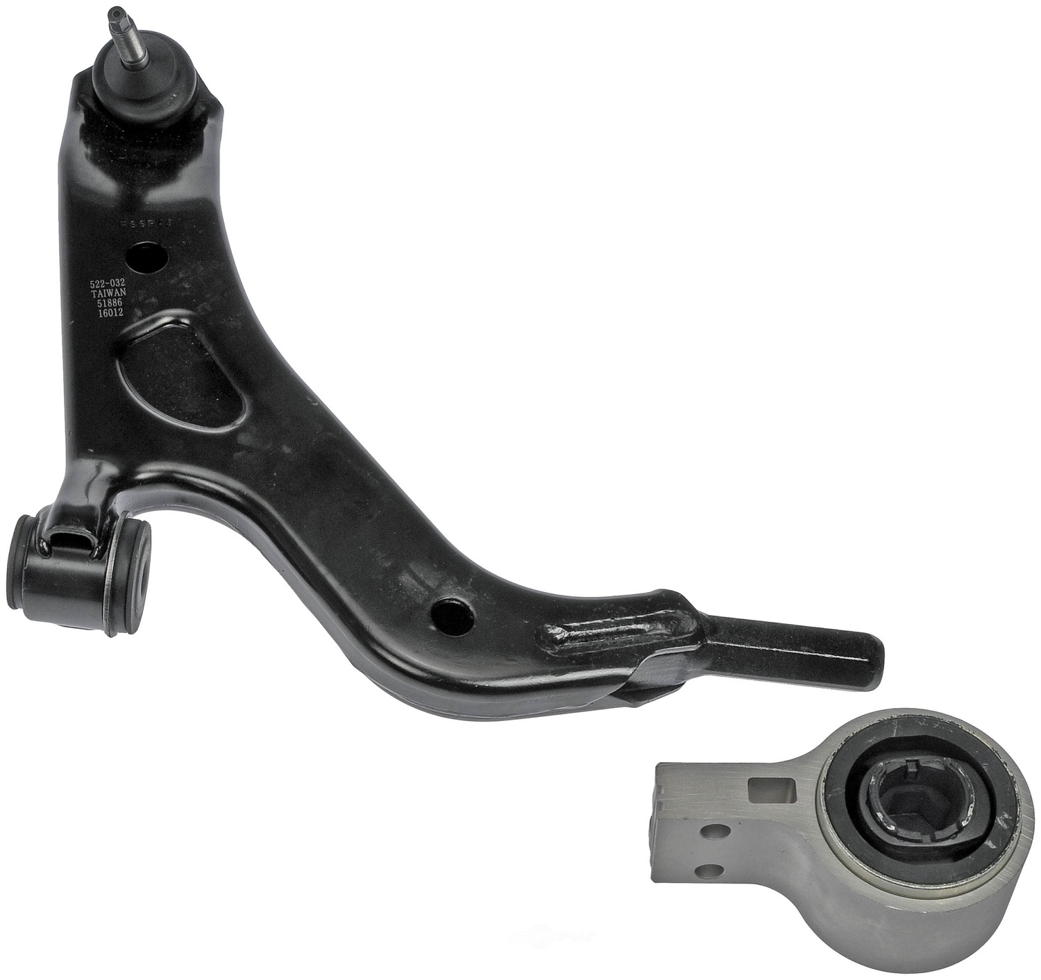 DORMAN OE SOLUTIONS - Suspension Control Arm and Ball Joint Assembly (Front Right Lower) - DRE 522-032