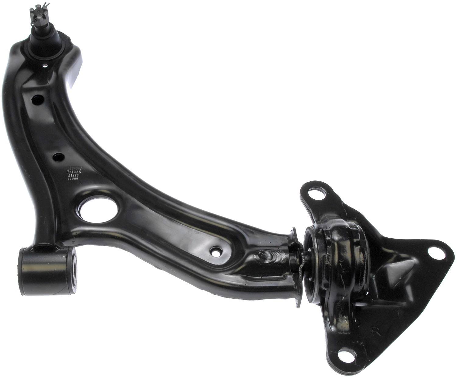 DORMAN OE SOLUTIONS - Suspension Control Arm and Ball Joint Assembly - DRE - 522-114