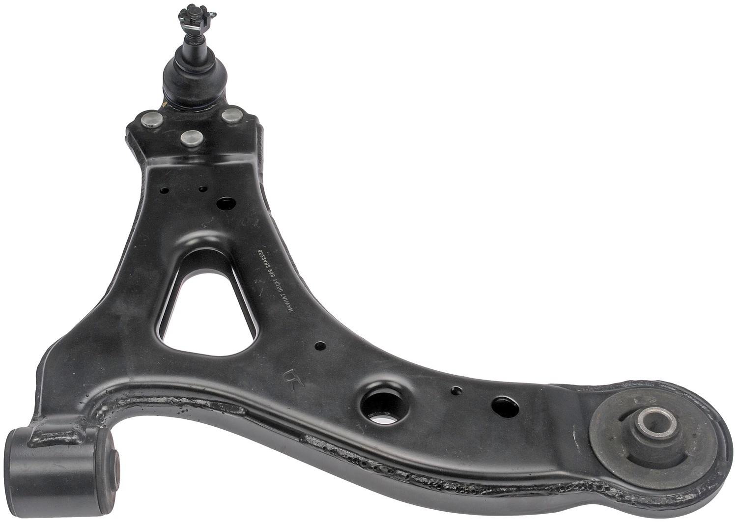 DORMAN OE SOLUTIONS - Suspension Control Arm and Ball Joint Assembly - DRE - 522-481