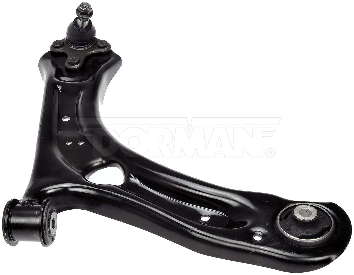 DORMAN OE SOLUTIONS - Suspension Control Arm and Ball Joint Assembly (Front Right Lower) - DRE 522-838