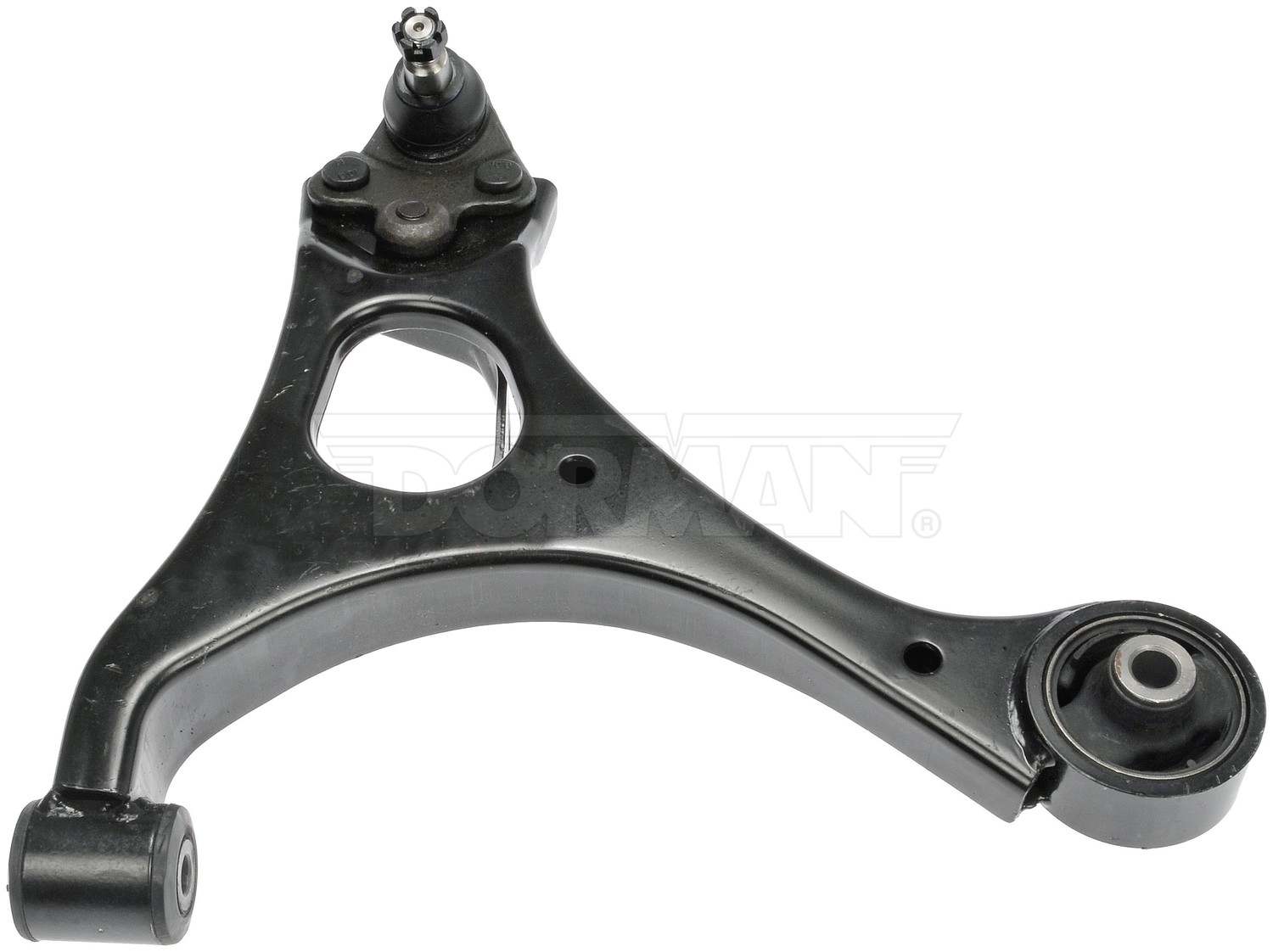 DORMAN OE SOLUTIONS - Suspension Control Arm and Ball Joint Assembly (Front Left Lower) - DRE 524-141