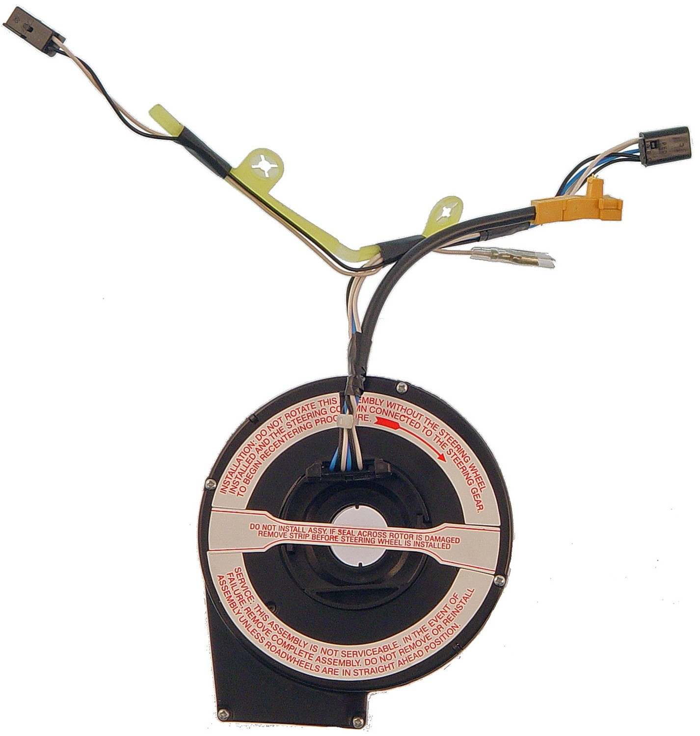DORMAN OE SOLUTIONS - Air Bag Clockspring - DRE 525-100