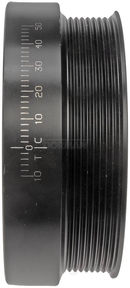 DORMAN OE SOLUTIONS - Engine Harmonic Balancer - DRE - 594-124d