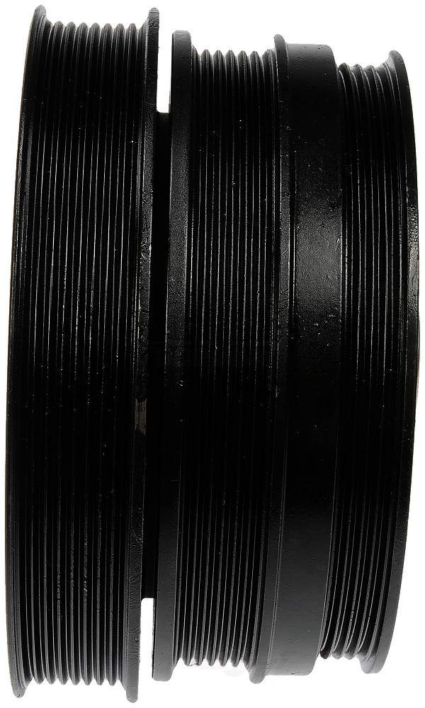 DORMAN OE SOLUTIONS - Engine Harmonic Balancer - DRE - 594-711