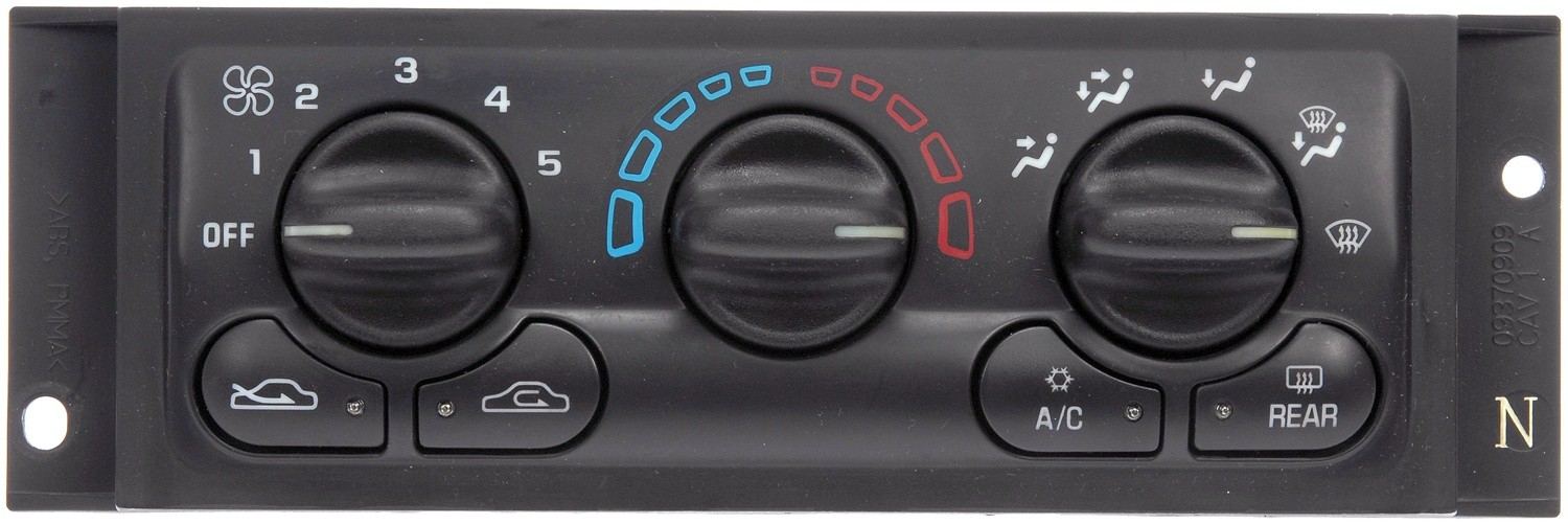Used Pontiac Montana A C And Heater Controls For Sale Page 15