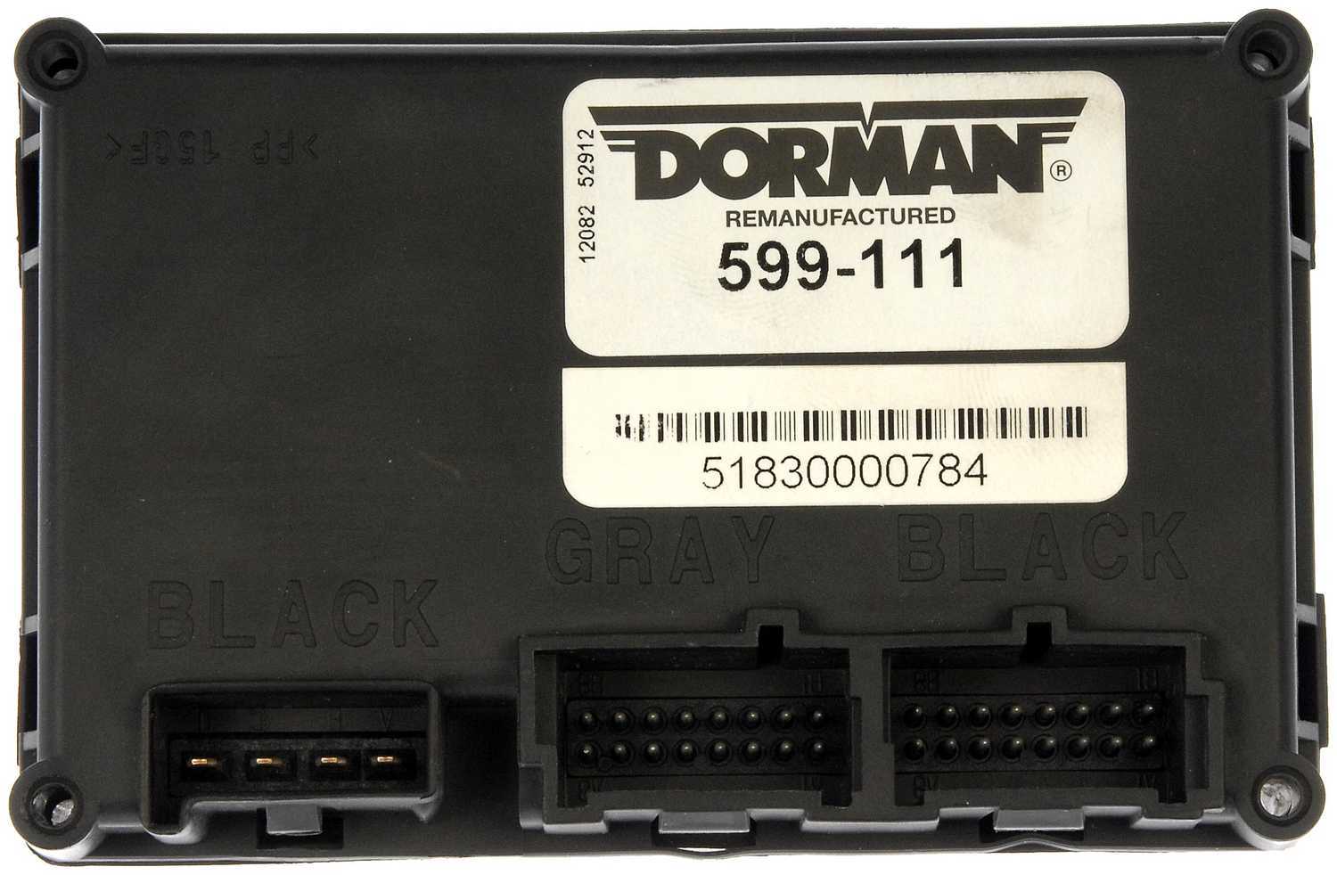 DORMAN OE SOLUTIONS - Transfer Case Control Module - DRE 599-111