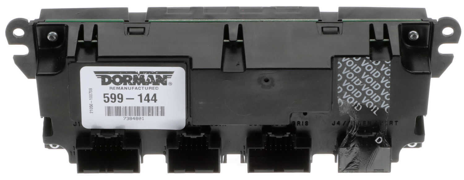 DORMAN OE SOLUTIONS - HVAC Control Module - DRE 599-144