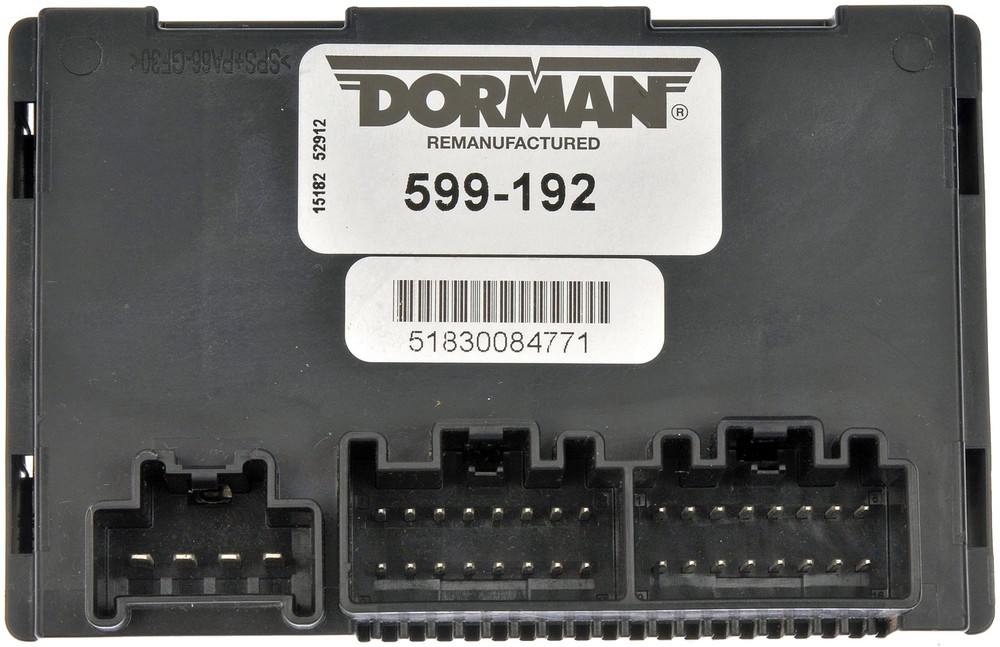 DORMAN OE SOLUTIONS - Transfer Case Control Module - DRE 599-192