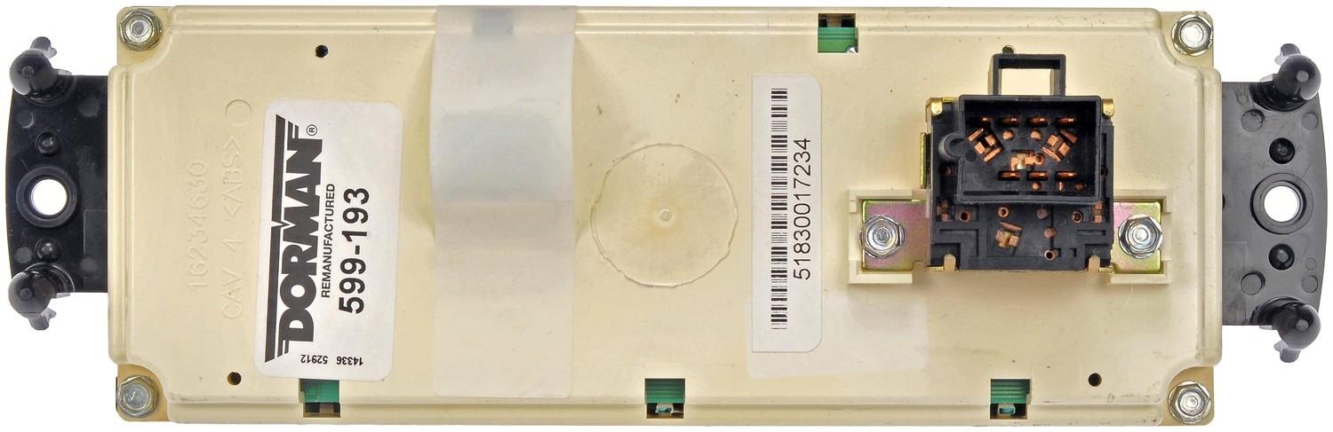 DORMAN OE SOLUTIONS - HVAC Control Module - DRE 599-193