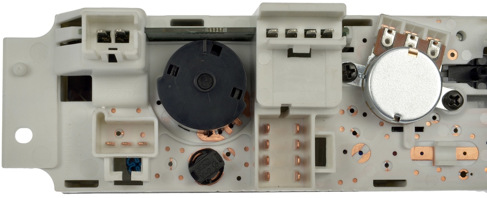 DORMAN OE SOLUTIONS - HVAC Control Module (Front) - DRE 599-217