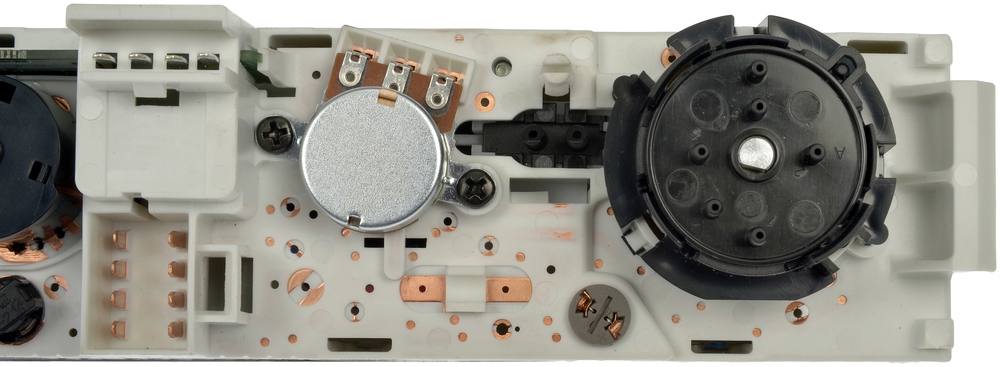 DORMAN OE SOLUTIONS - HVAC Control Module (Front) - DRE 599-217