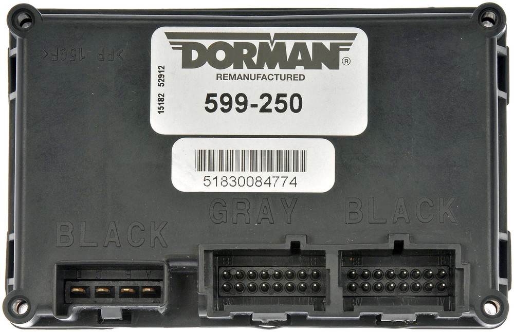 DORMAN OE SOLUTIONS - Transfer Case Control Module - DRE 599-250