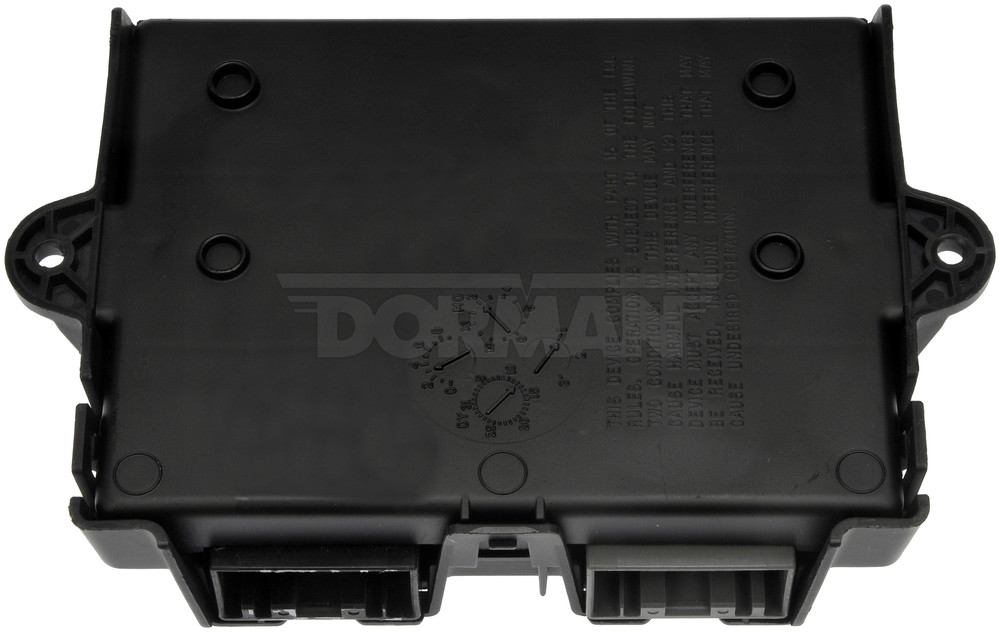 DORMAN OE SOLUTIONS - Transfer Case Control Module - DRE 599-252