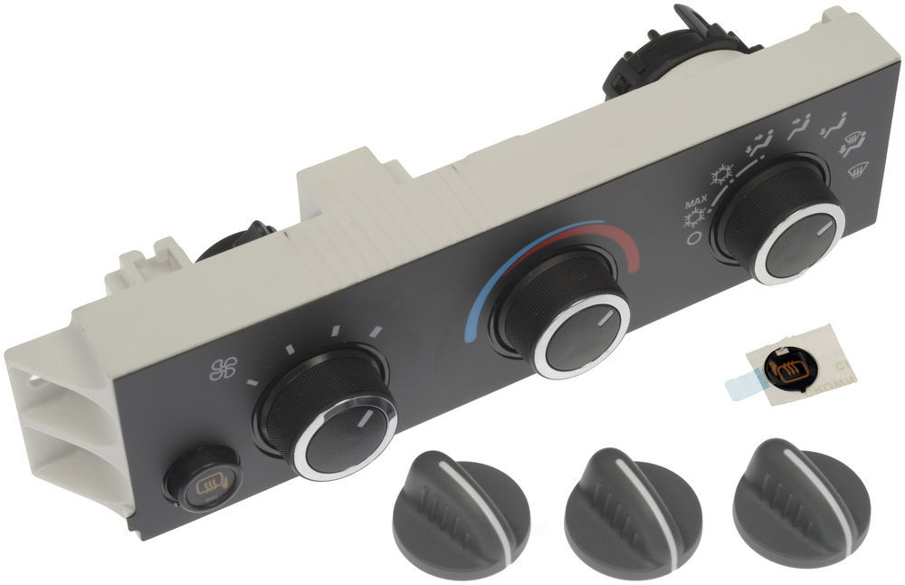 DORMAN OE SOLUTIONS - HVAC Control Module (Front) - DRE 599-294