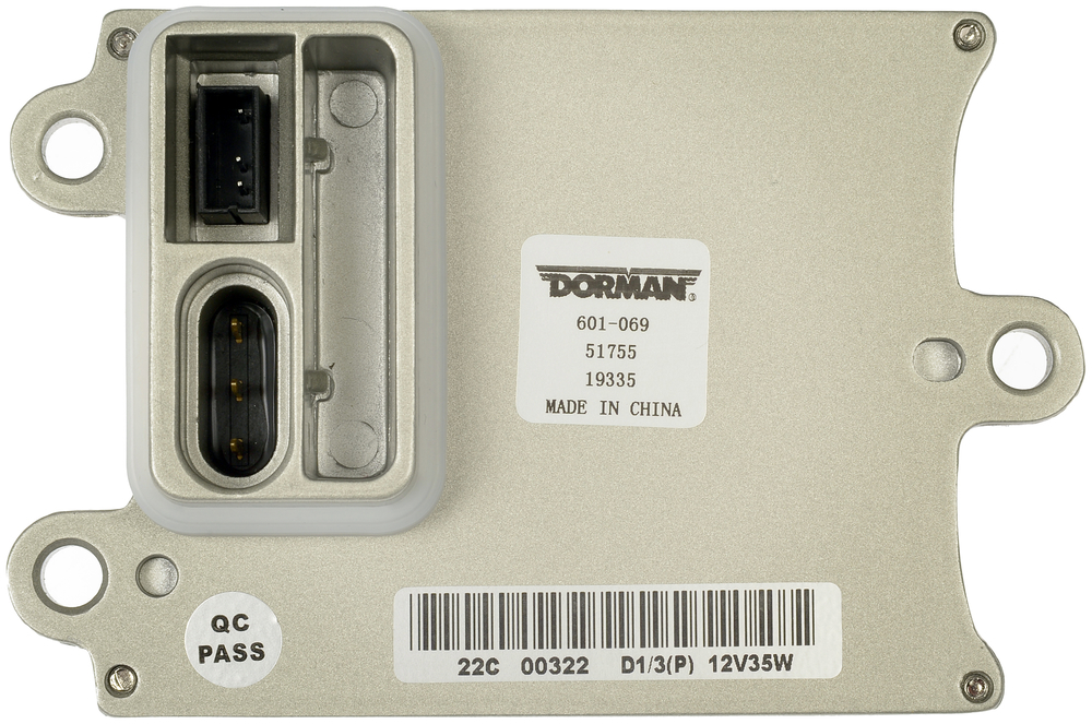 DORMAN OE SOLUTIONS - Xenon Headlight Control Module - DRE 601-069