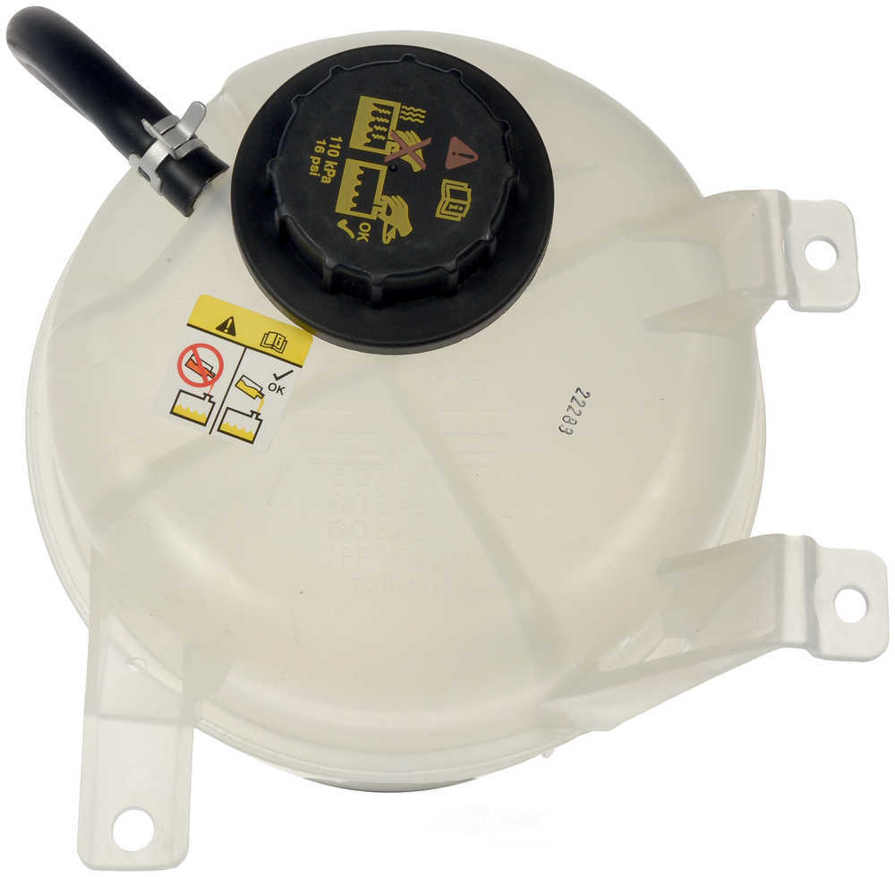 DORMAN OE SOLUTIONS - Engine Coolant Recovery Tank (Front) - DRE 603-029