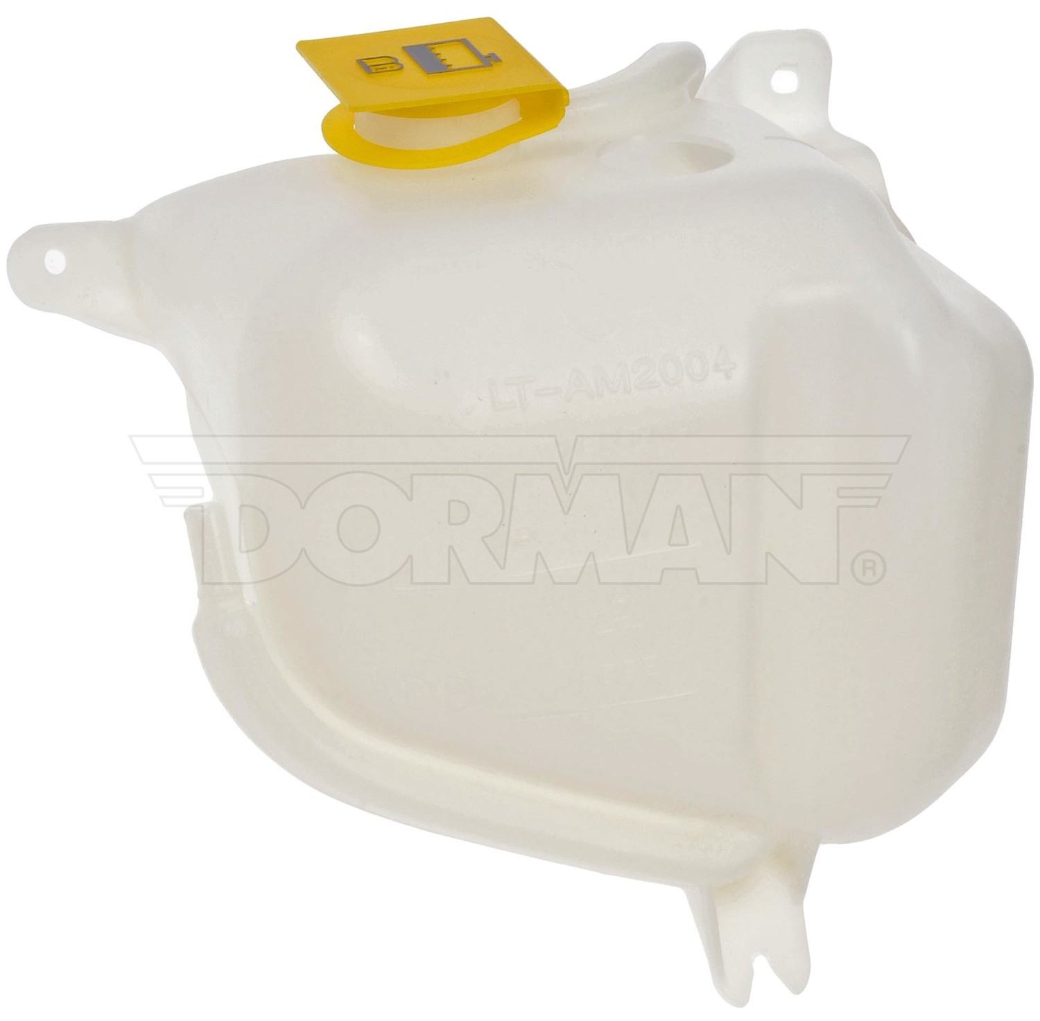 DORMAN OE SOLUTIONS - Engine Coolant Recovery Tank (Front) - DRE 603-031