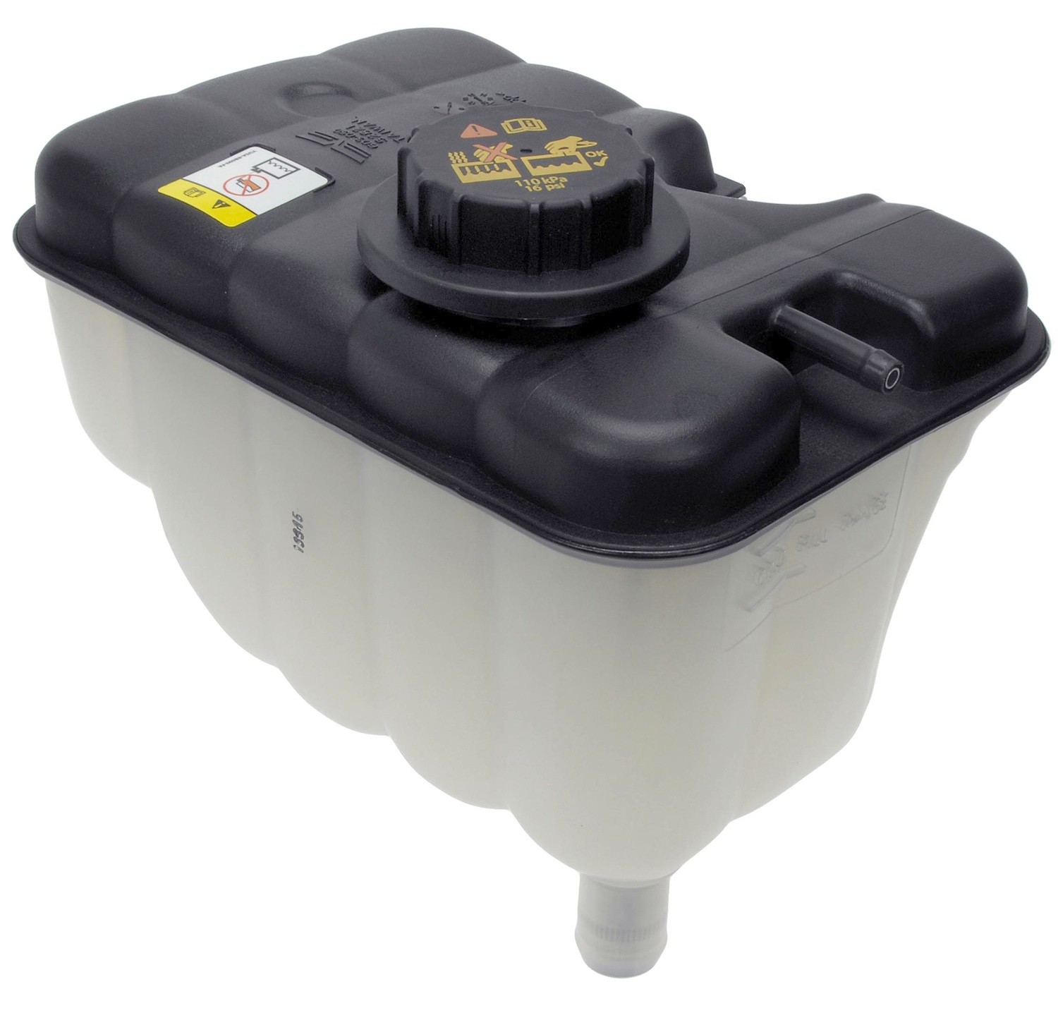 DORMAN OE SOLUTIONS - Engine Coolant Recovery Tank (Front) - DRE 603-050