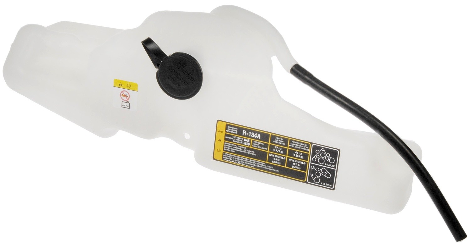 DORMAN OE SOLUTIONS - Engine Coolant Recovery Tank (Front) - DRE 603-055