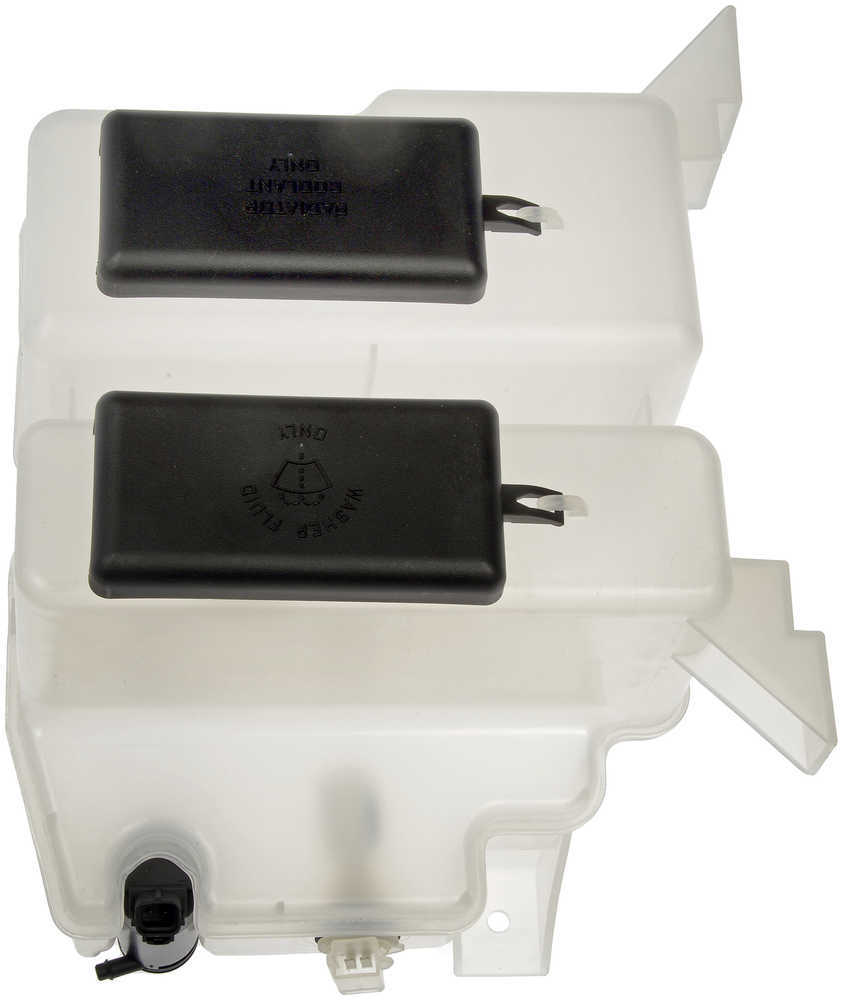 DORMAN OE SOLUTIONS - Engine Coolant Recovery Tank (Front) - DRE 603-057