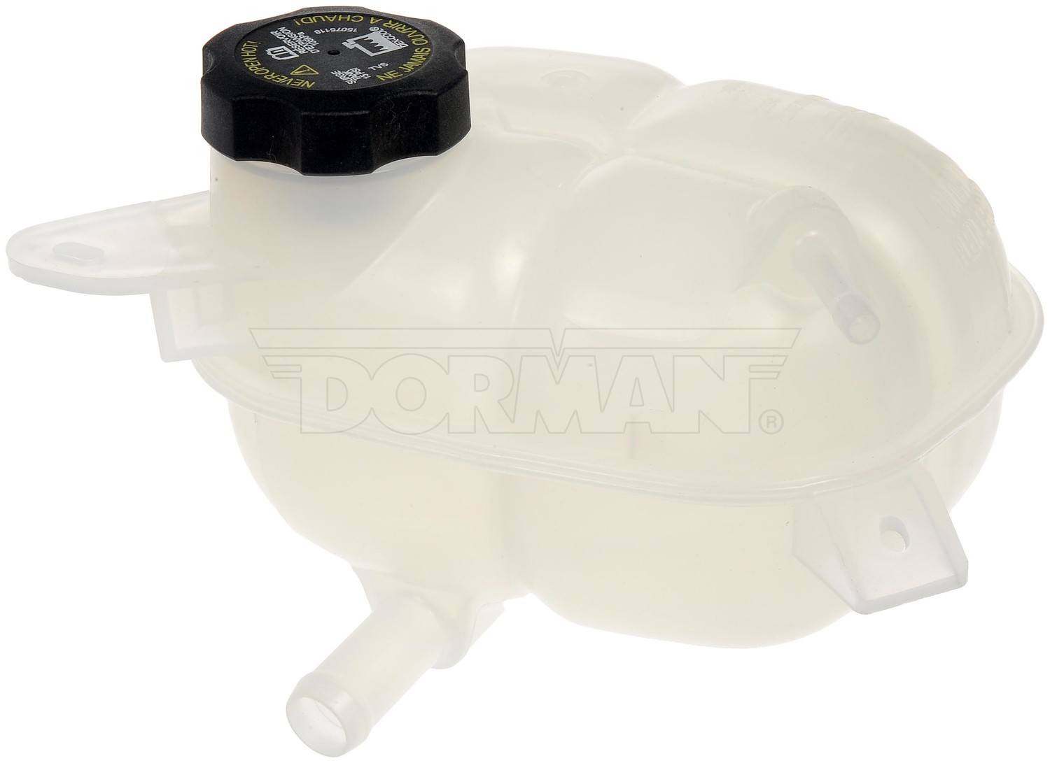 DORMAN OE SOLUTIONS - Engine Coolant Recovery Tank (Front) - DRE 603-059
