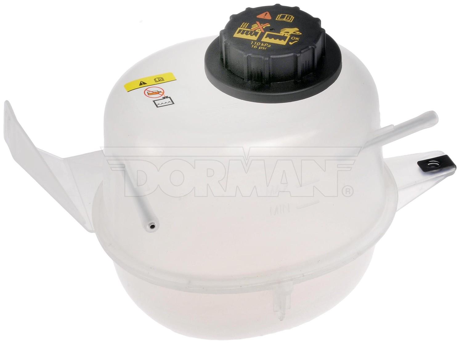 DORMAN OE SOLUTIONS - Engine Coolant Recovery Tank (Front) - DRE 603-091