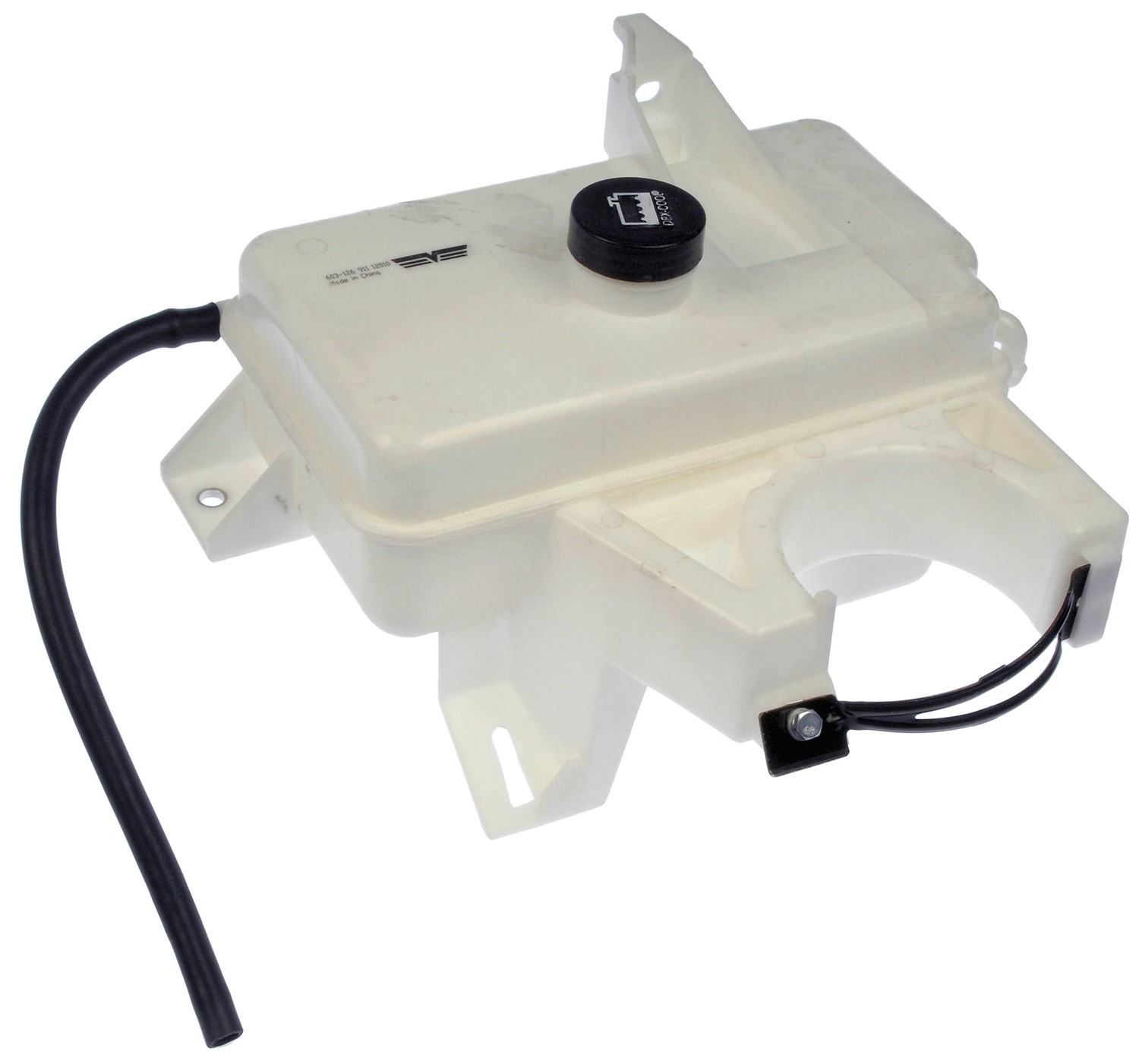 DORMAN OE SOLUTIONS - Engine Coolant Recovery Tank (Front) - DRE 603-126